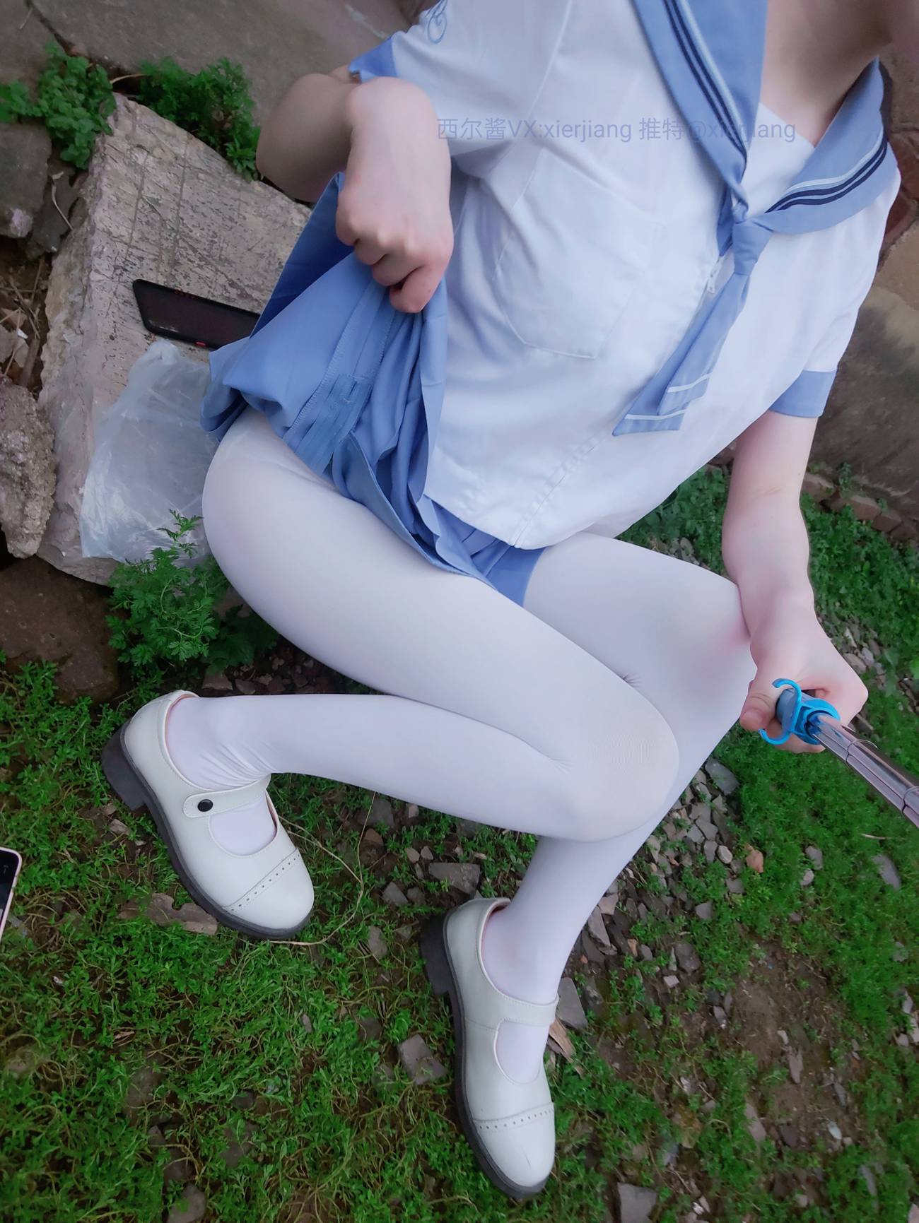 图片[18]-西尔酱 – 青草水手服7 [64P] – 速更版-美库