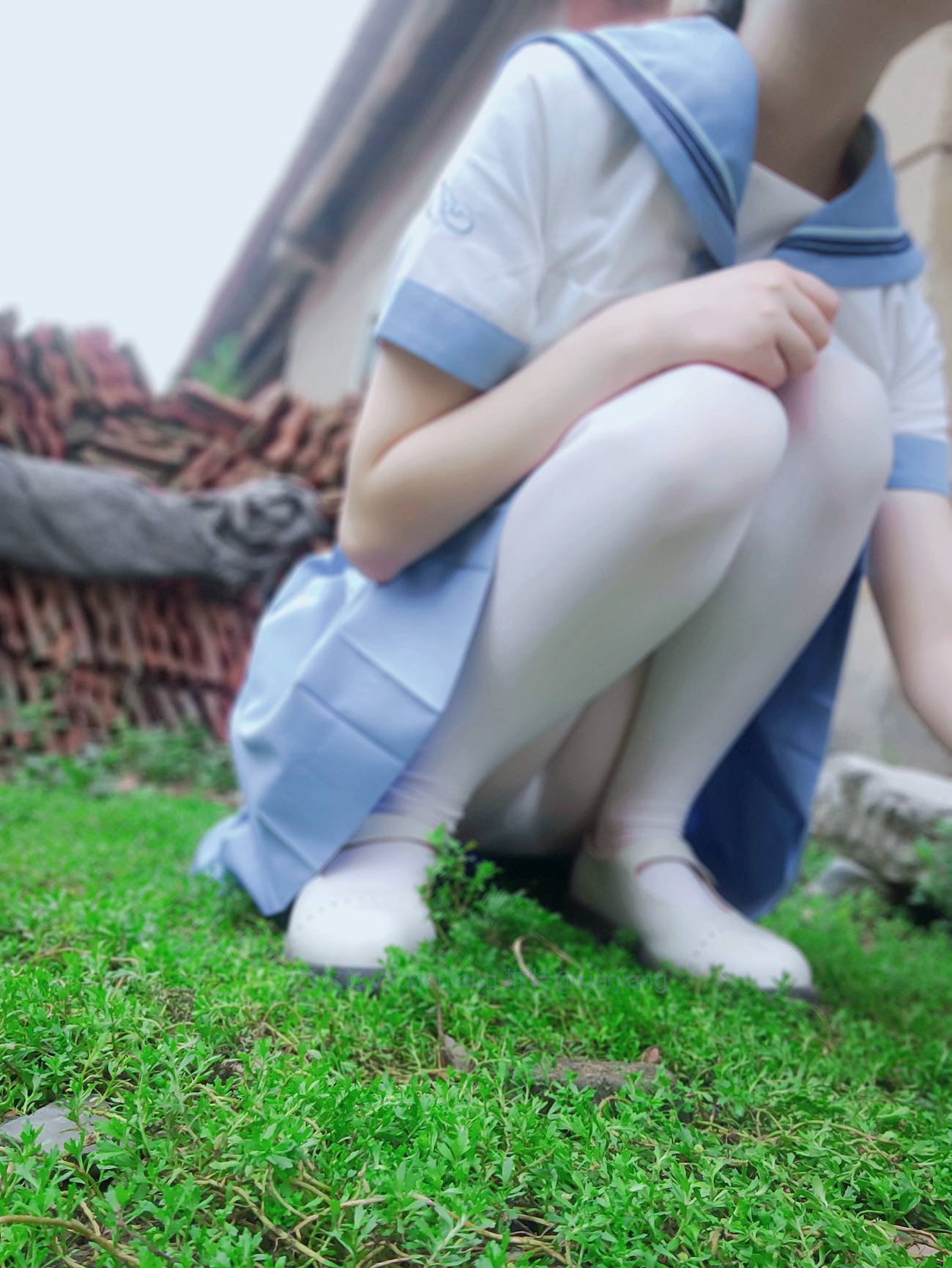 图片[12]-西尔酱 – 青草水手服7 [64P] – 速更版-美库