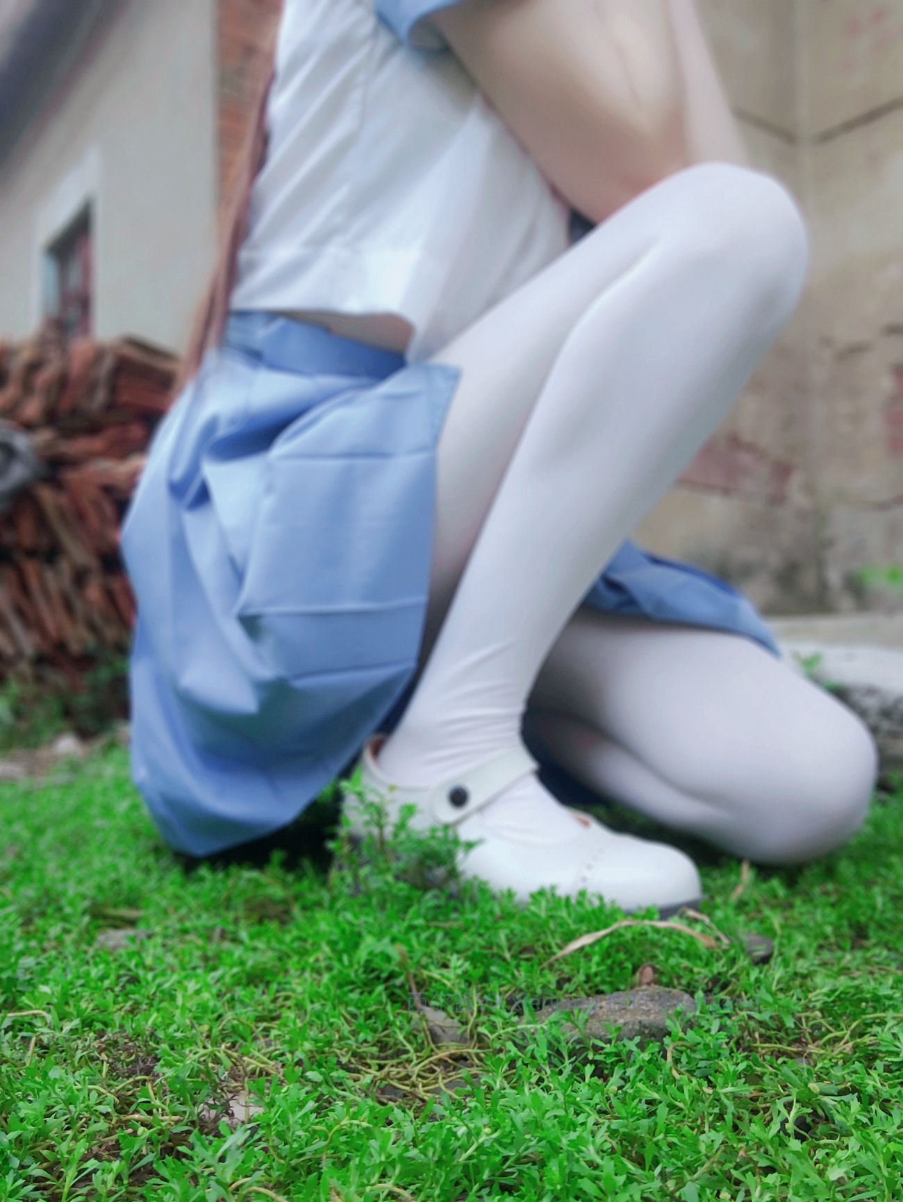 图片[15]-西尔酱 – 青草水手服7 [64P] – 速更版-美库