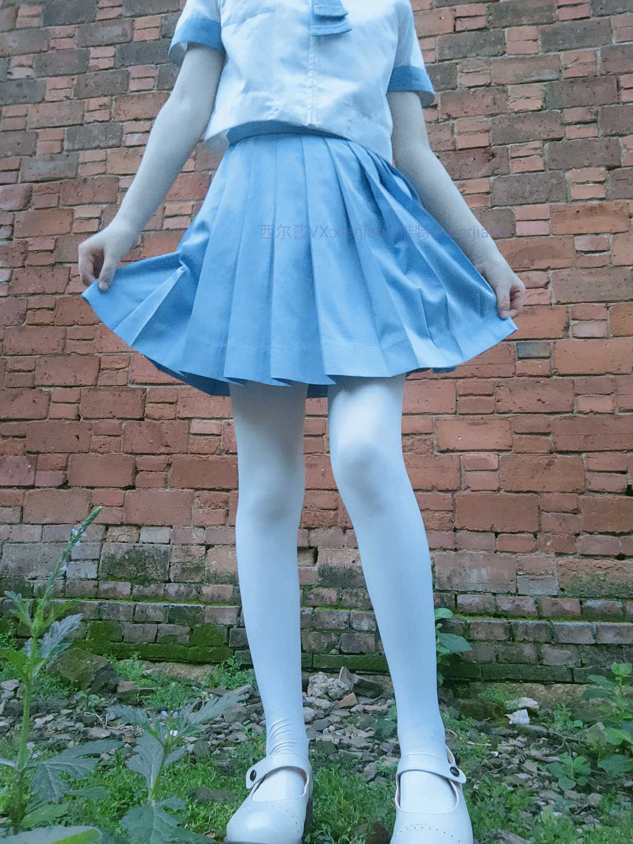 图片[10]-西尔酱 – 青草水手服7 [64P] – 速更版-美库