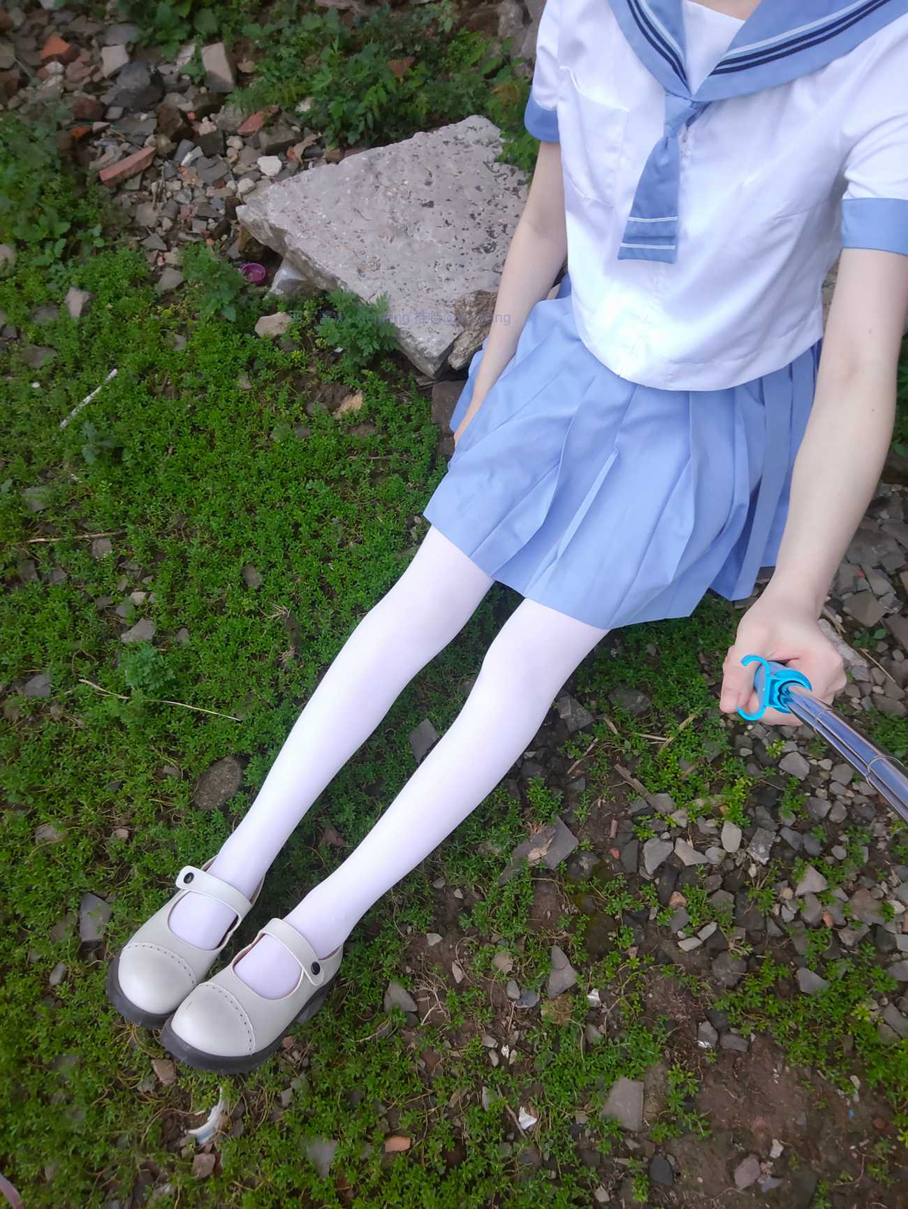 图片[11]-西尔酱 – 青草水手服7 [64P] – 速更版-美库