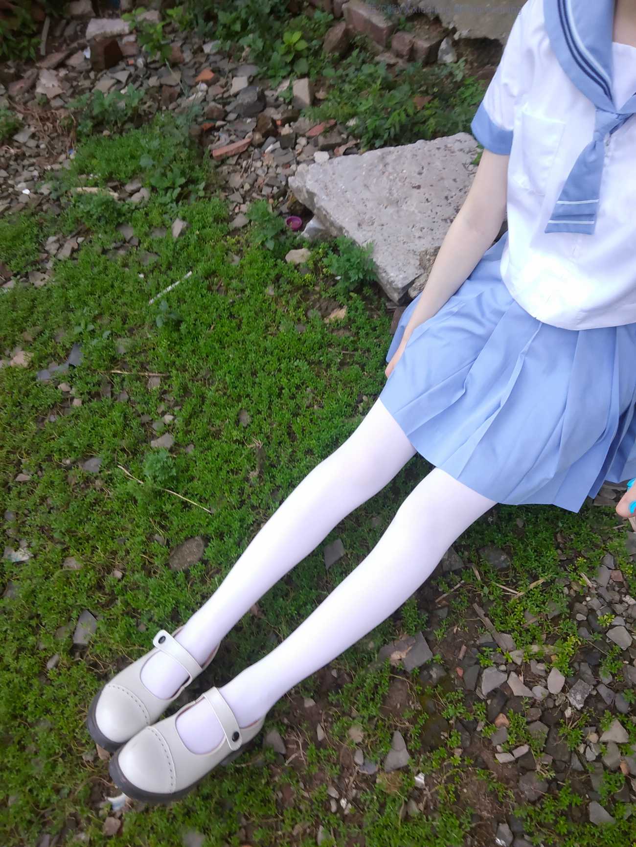 图片[19]-西尔酱 – 青草水手服7 [64P] – 速更版-美库