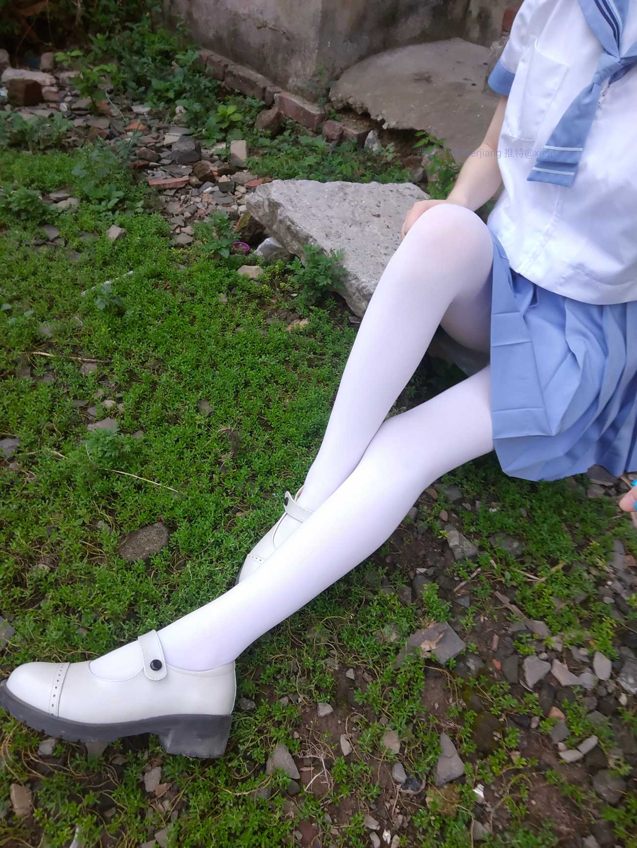 图片[16]-西尔酱 – 青草水手服7 [64P] – 速更版-美库