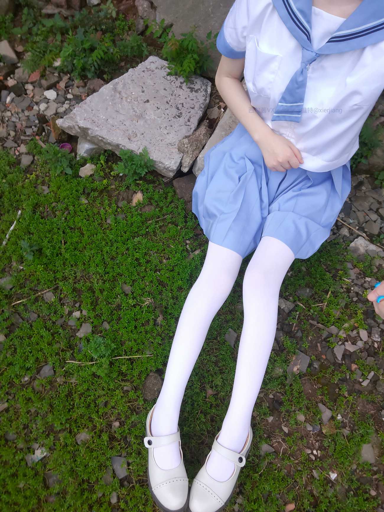 图片[22]-西尔酱 – 青草水手服7 [64P] – 速更版-美库