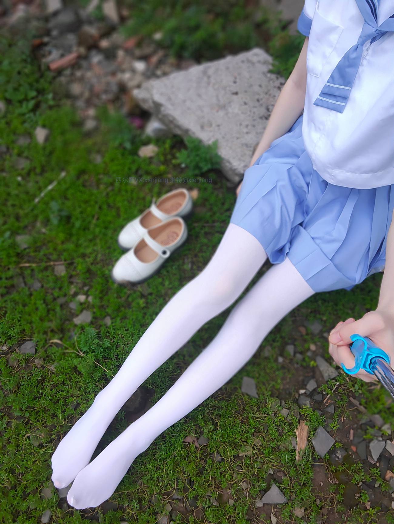 图片[30]-西尔酱 – 青草水手服7 [64P] – 速更版-美库