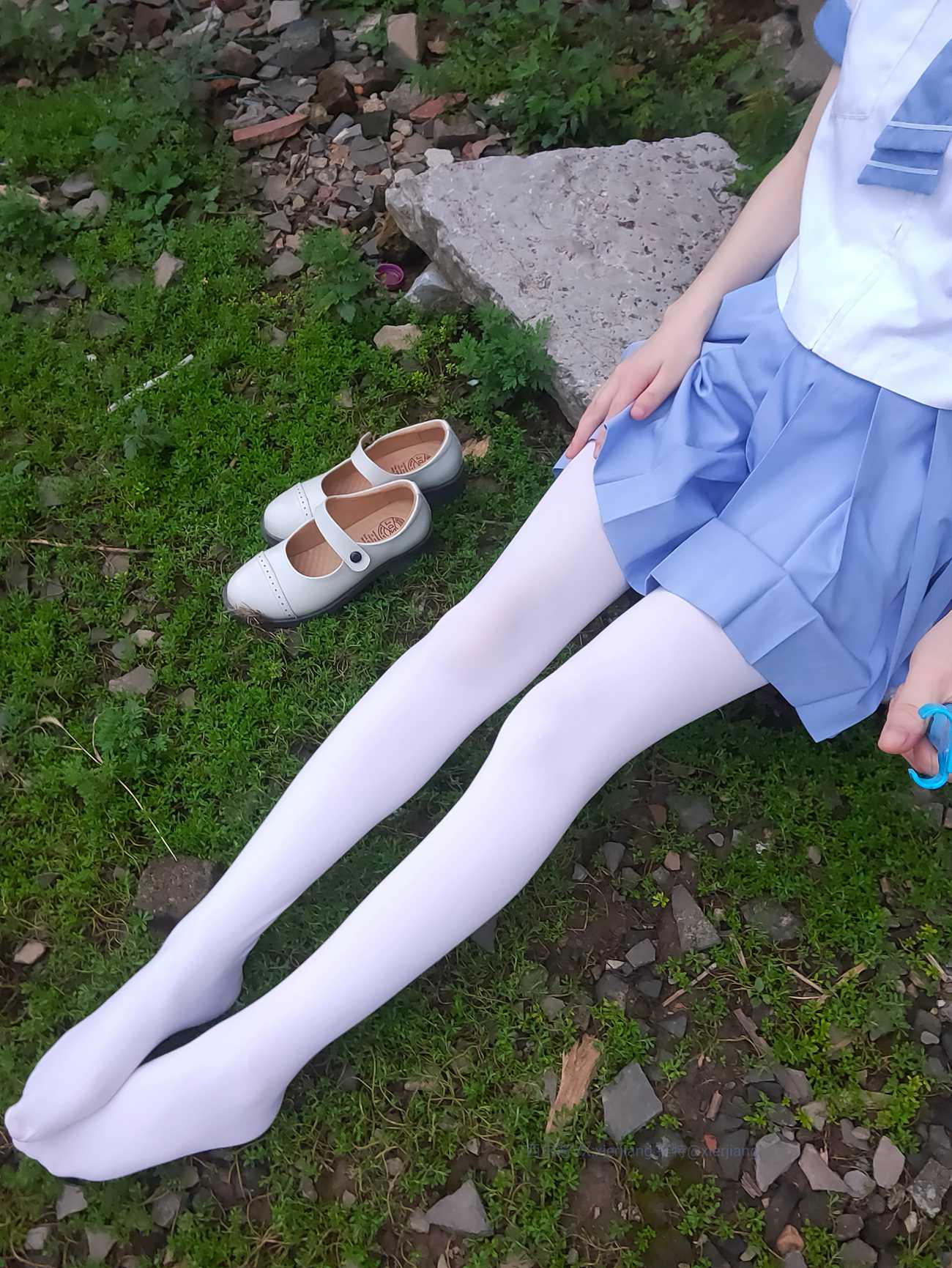 图片[21]-西尔酱 – 青草水手服7 [64P] – 速更版-美库