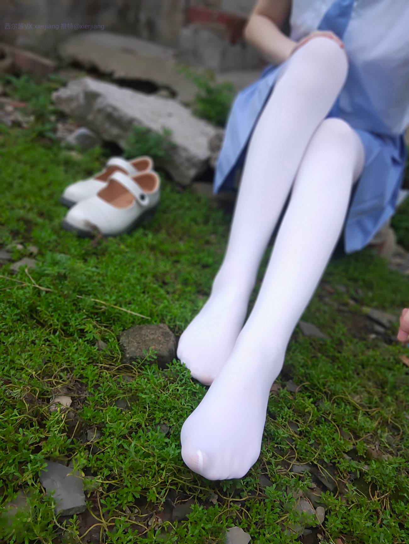 图片[23]-西尔酱 – 青草水手服7 [64P] – 速更版-美库