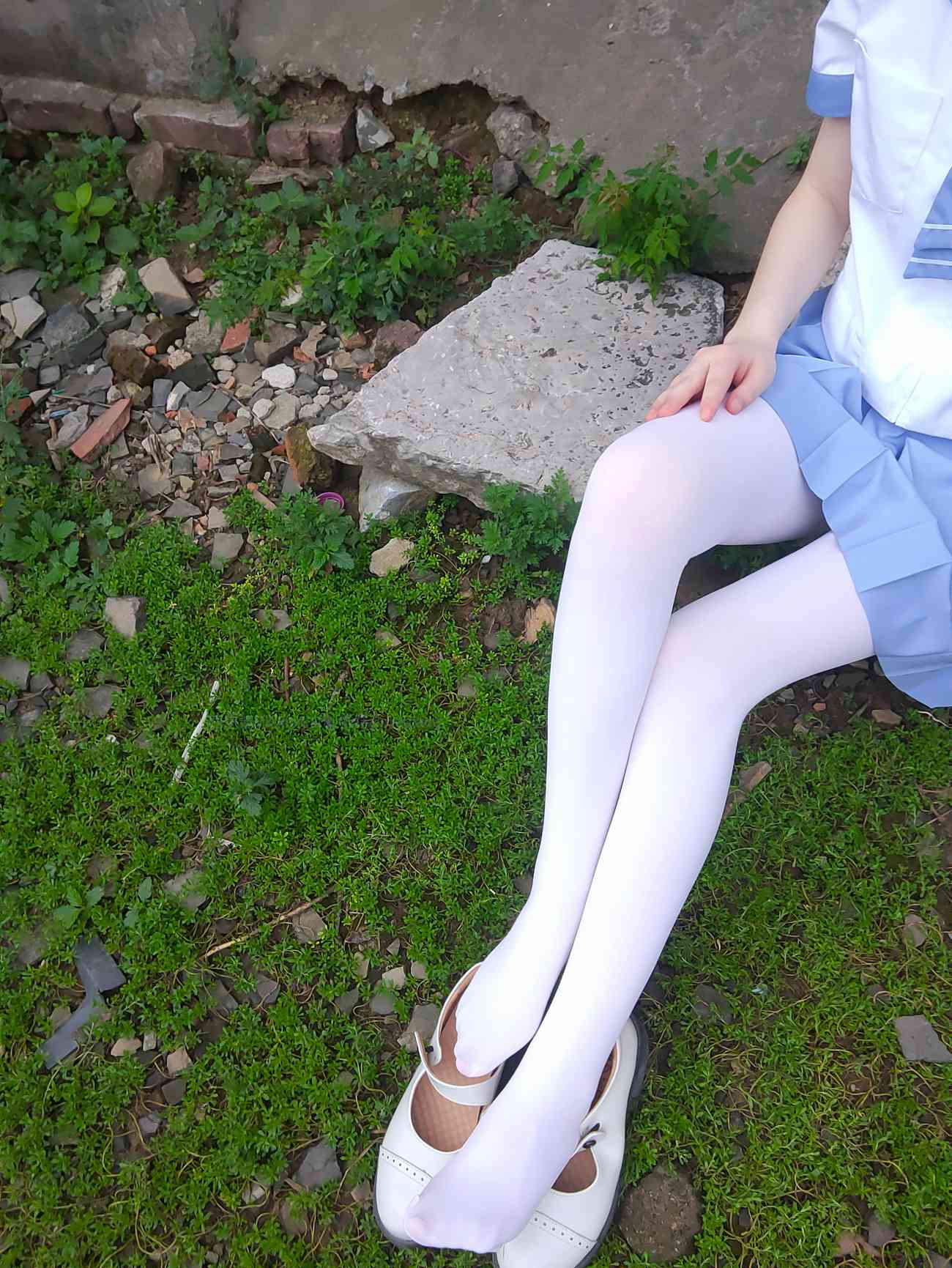 图片[39]-西尔酱 – 青草水手服7 [64P] – 速更版-美库