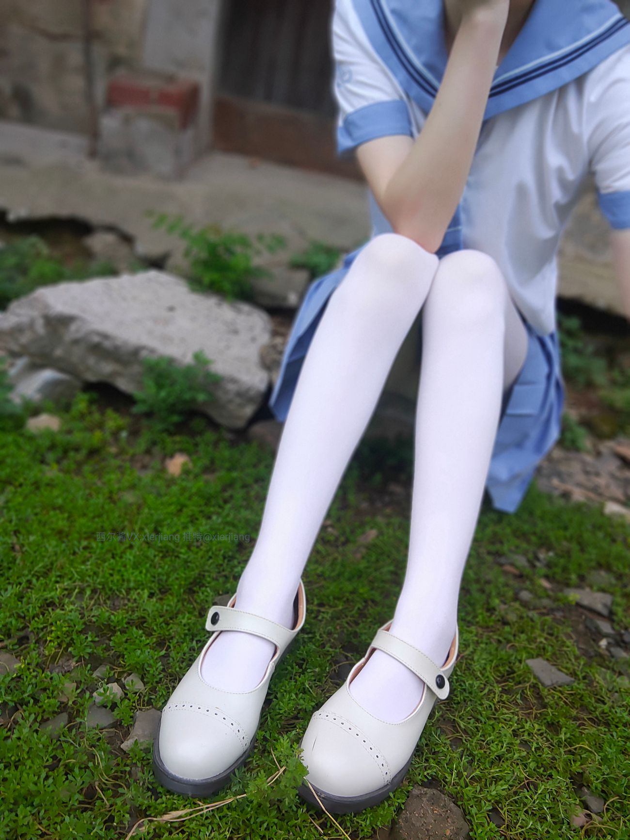 图片[36]-西尔酱 – 青草水手服7 [64P] – 速更版-美库