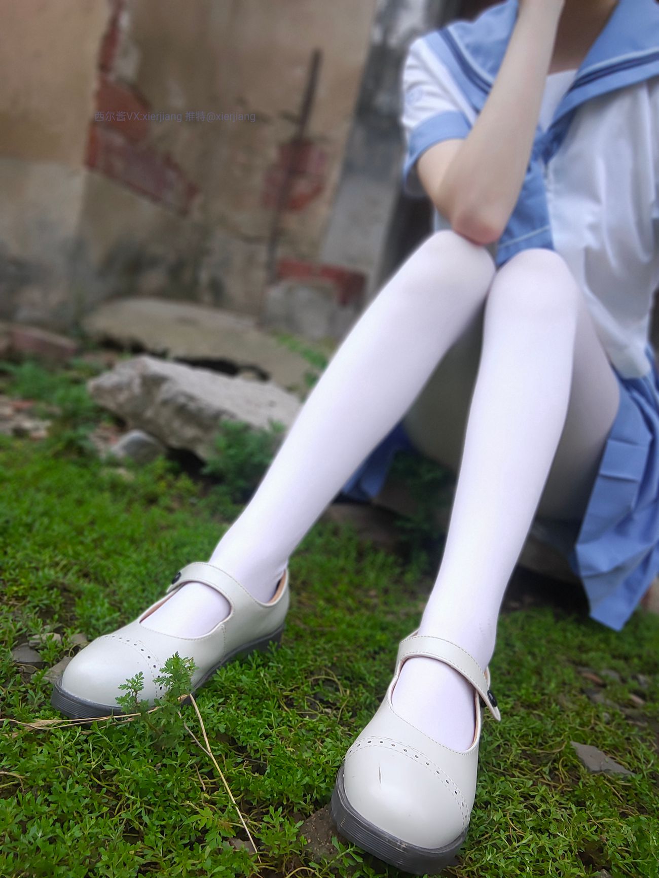 图片[35]-西尔酱 – 青草水手服7 [64P] – 速更版-美库