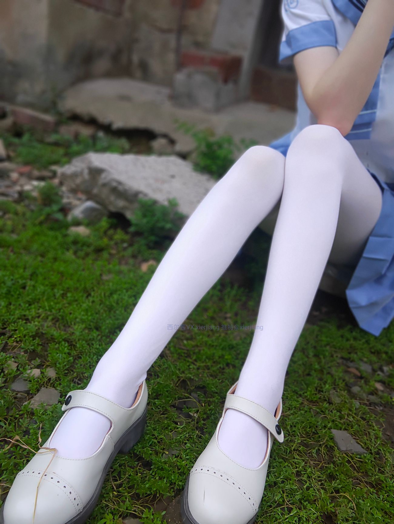 图片[32]-西尔酱 – 青草水手服7 [64P] – 速更版-美库