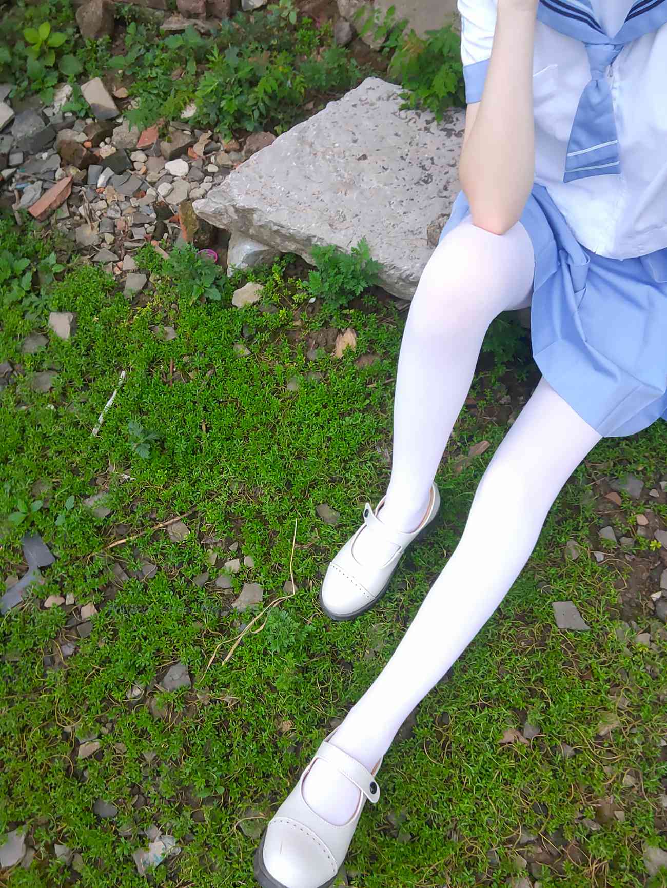 图片[41]-西尔酱 – 青草水手服7 [64P] – 速更版-美库