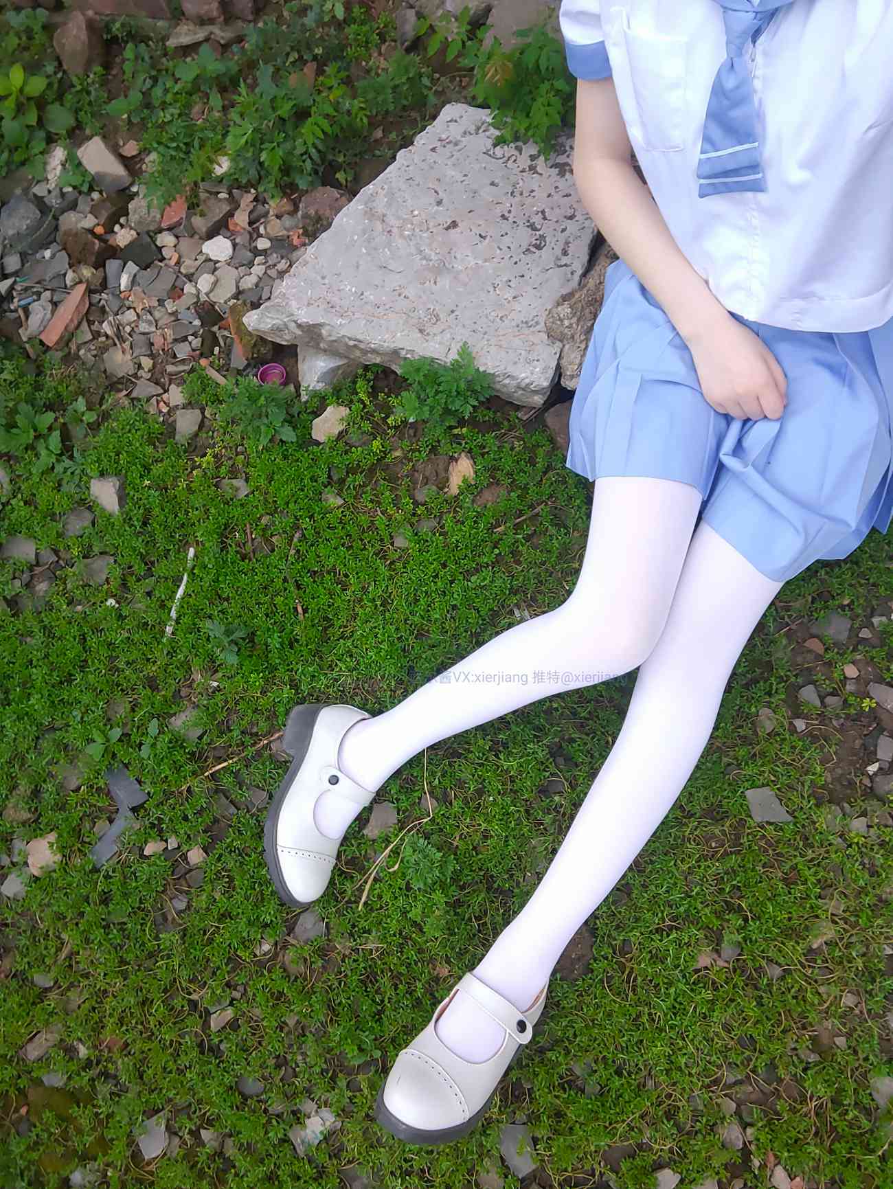 图片[38]-西尔酱 – 青草水手服7 [64P] – 速更版-美库