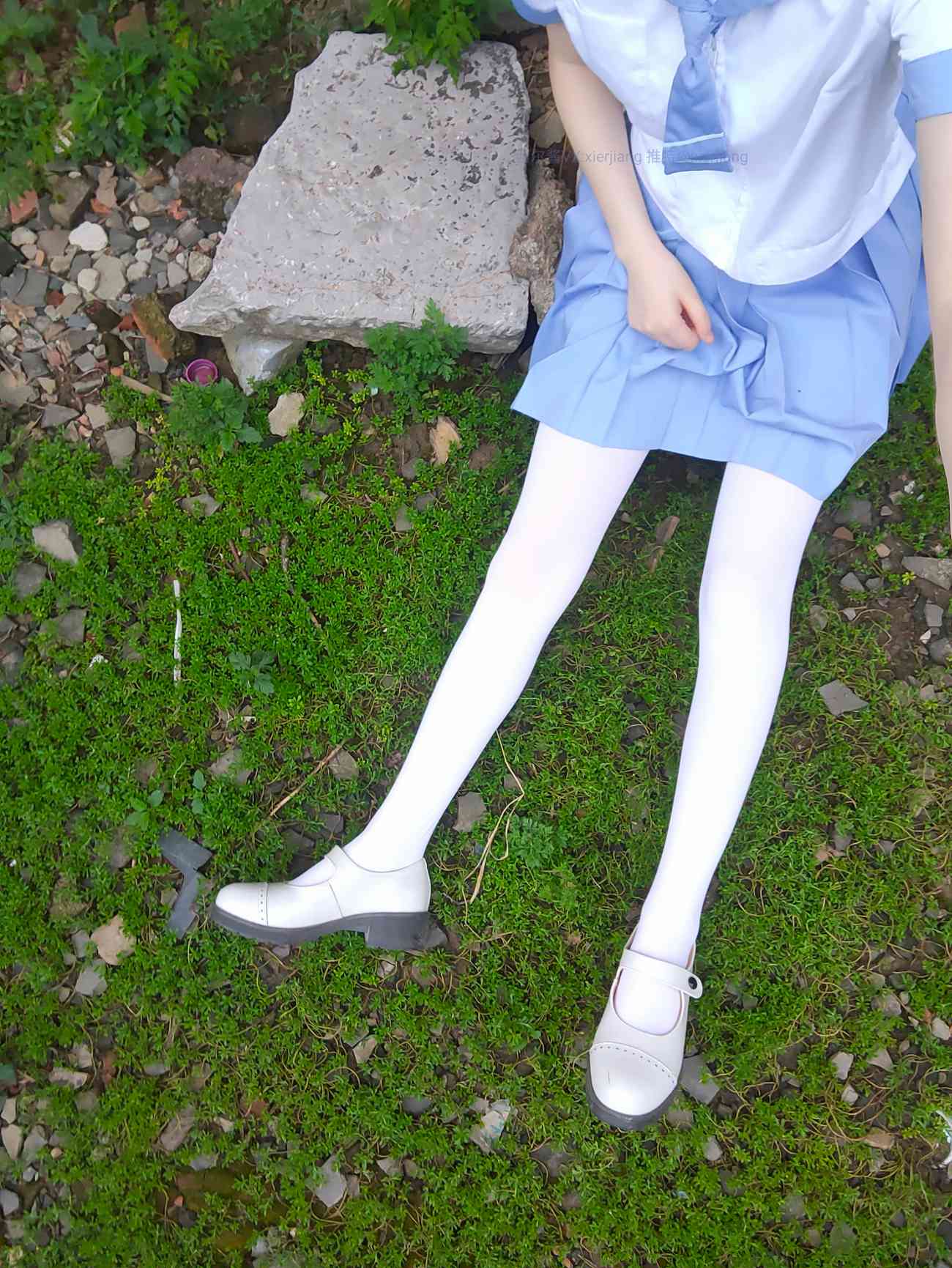 图片[37]-西尔酱 – 青草水手服7 [64P] – 速更版-美库