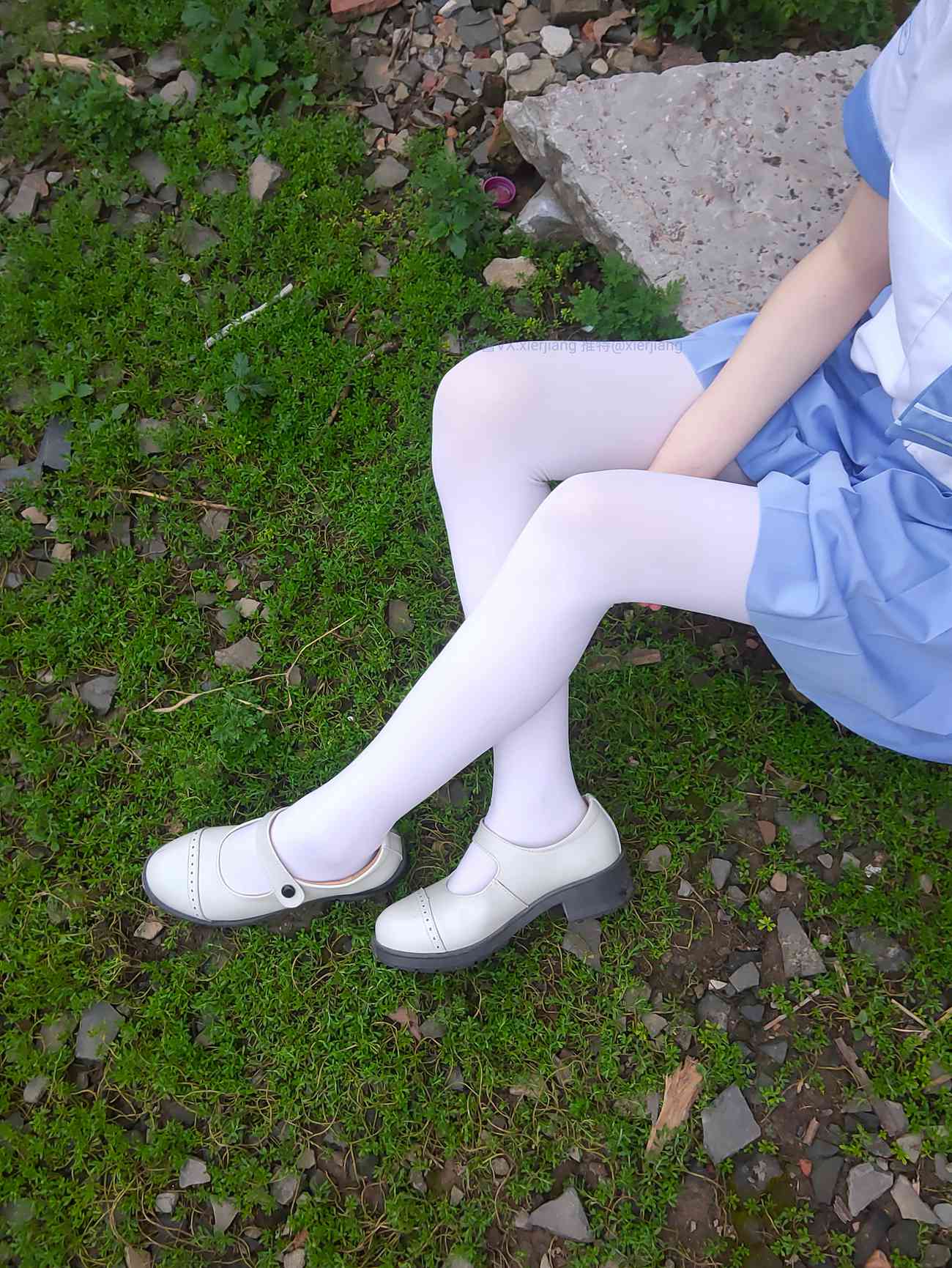 图片[34]-西尔酱 – 青草水手服7 [64P] – 速更版-美库