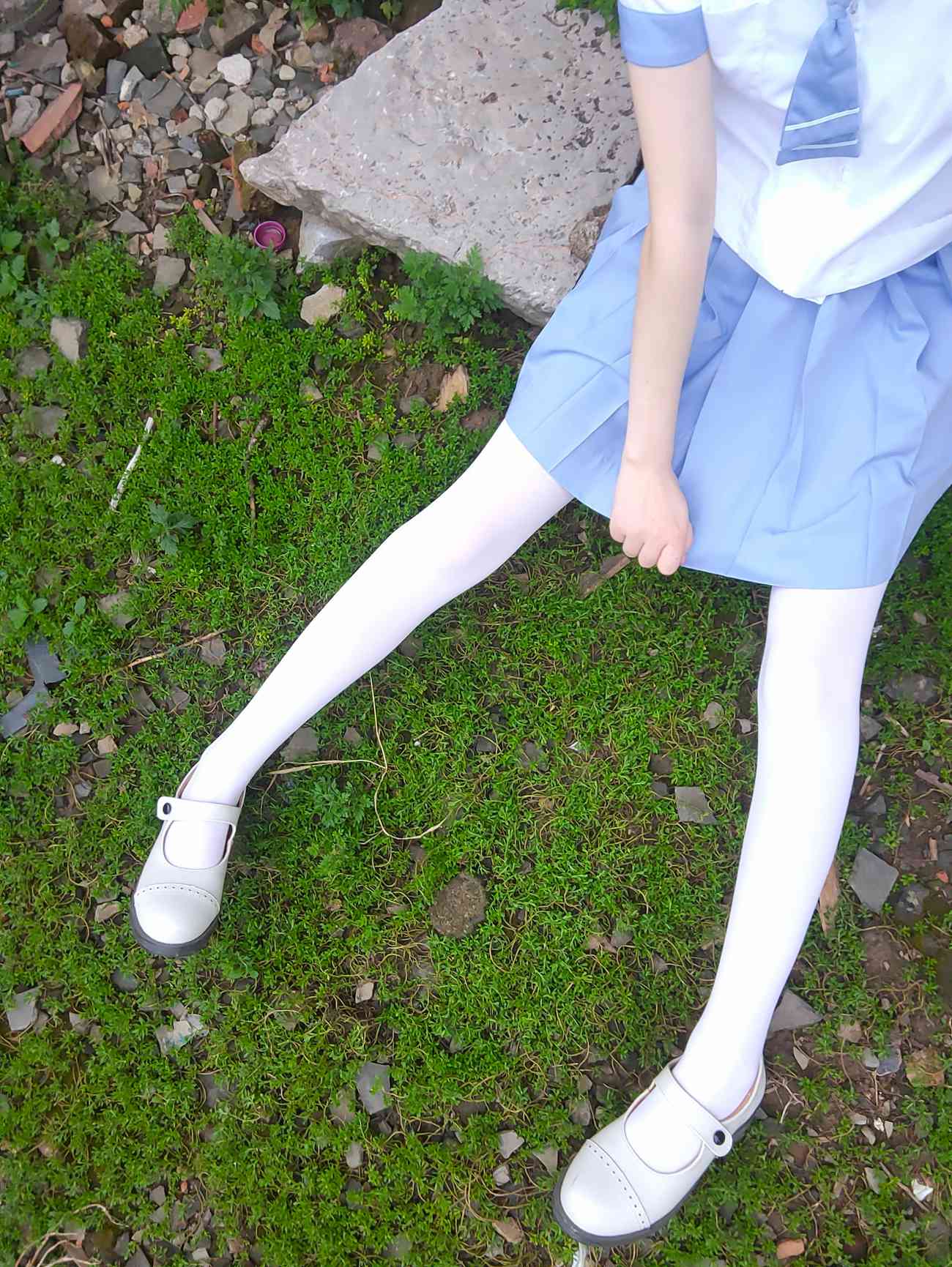 图片[33]-西尔酱 – 青草水手服7 [64P] – 速更版-美库