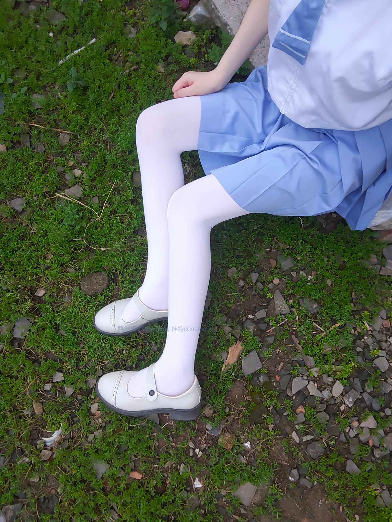 图片[47]-西尔酱 – 青草水手服7 [64P] – 速更版-美库