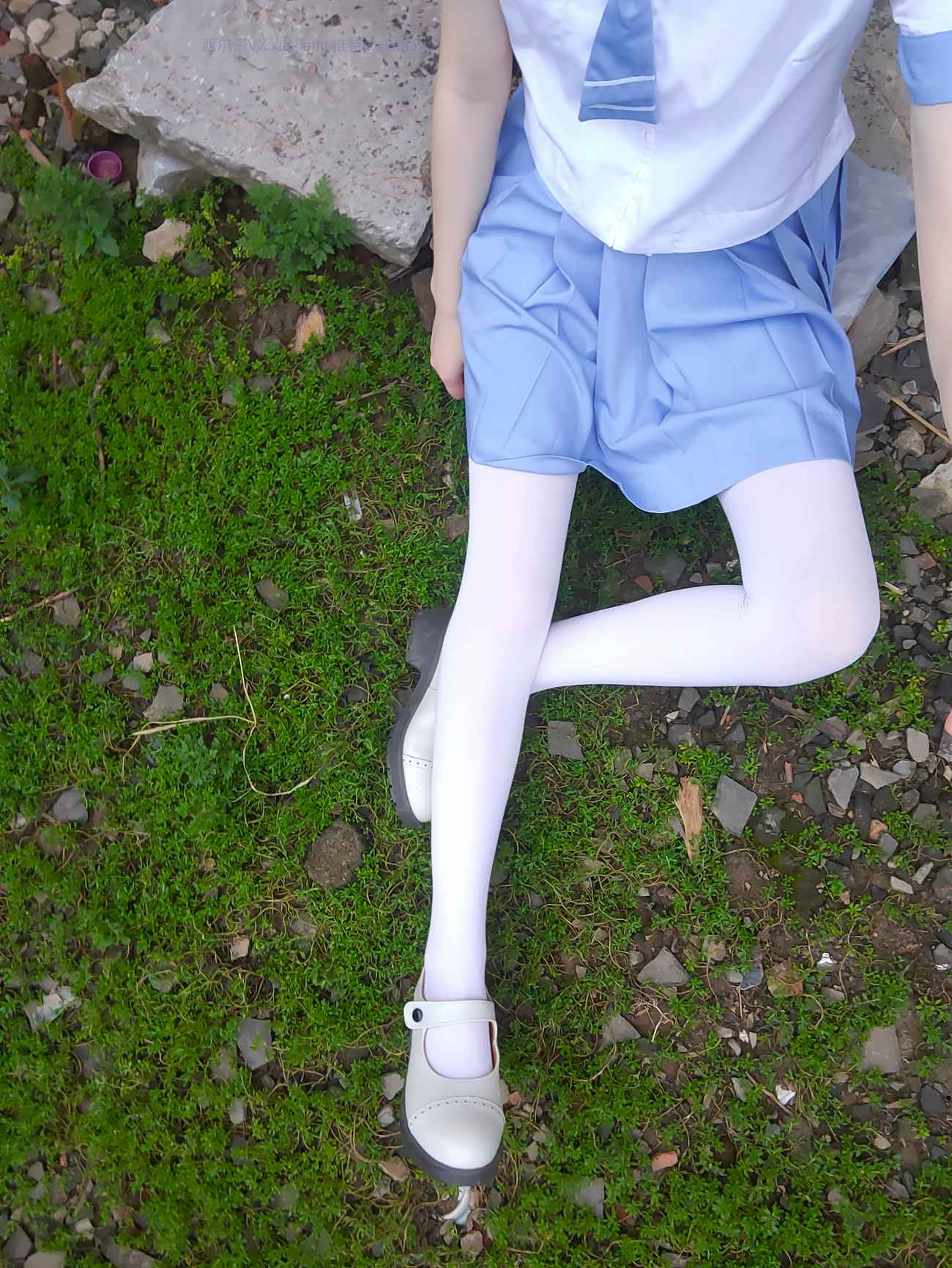 图片[48]-西尔酱 – 青草水手服7 [64P] – 速更版-美库