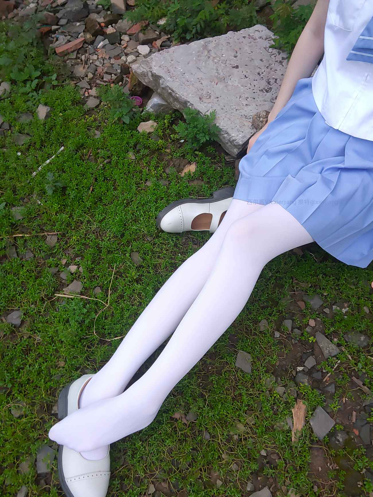 图片[54]-西尔酱 – 青草水手服7 [64P] – 速更版-美库