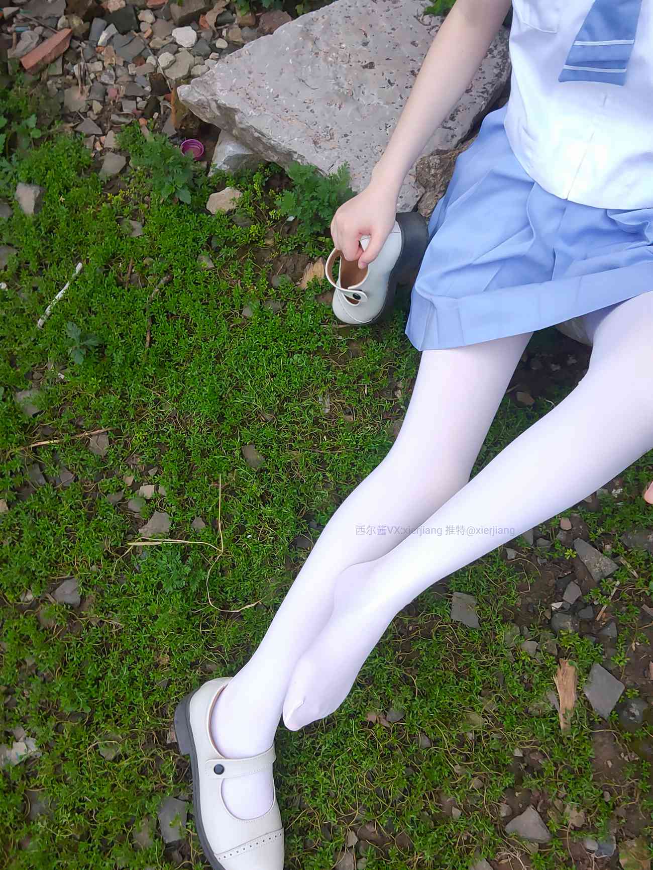 图片[53]-西尔酱 – 青草水手服7 [64P] – 速更版-美库