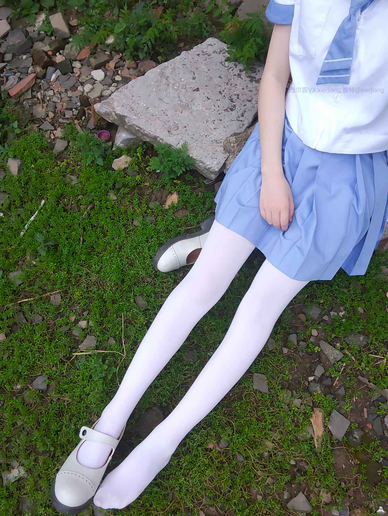 图片[45]-西尔酱 – 青草水手服7 [64P] – 速更版-美库