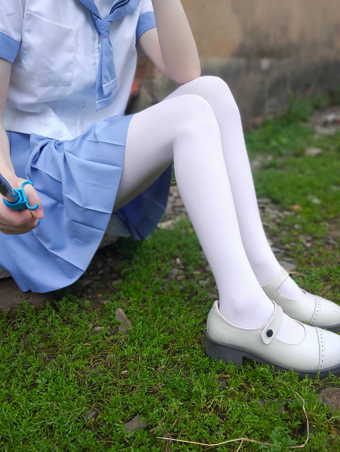 图片[46]-西尔酱 – 青草水手服7 [64P] – 速更版-美库