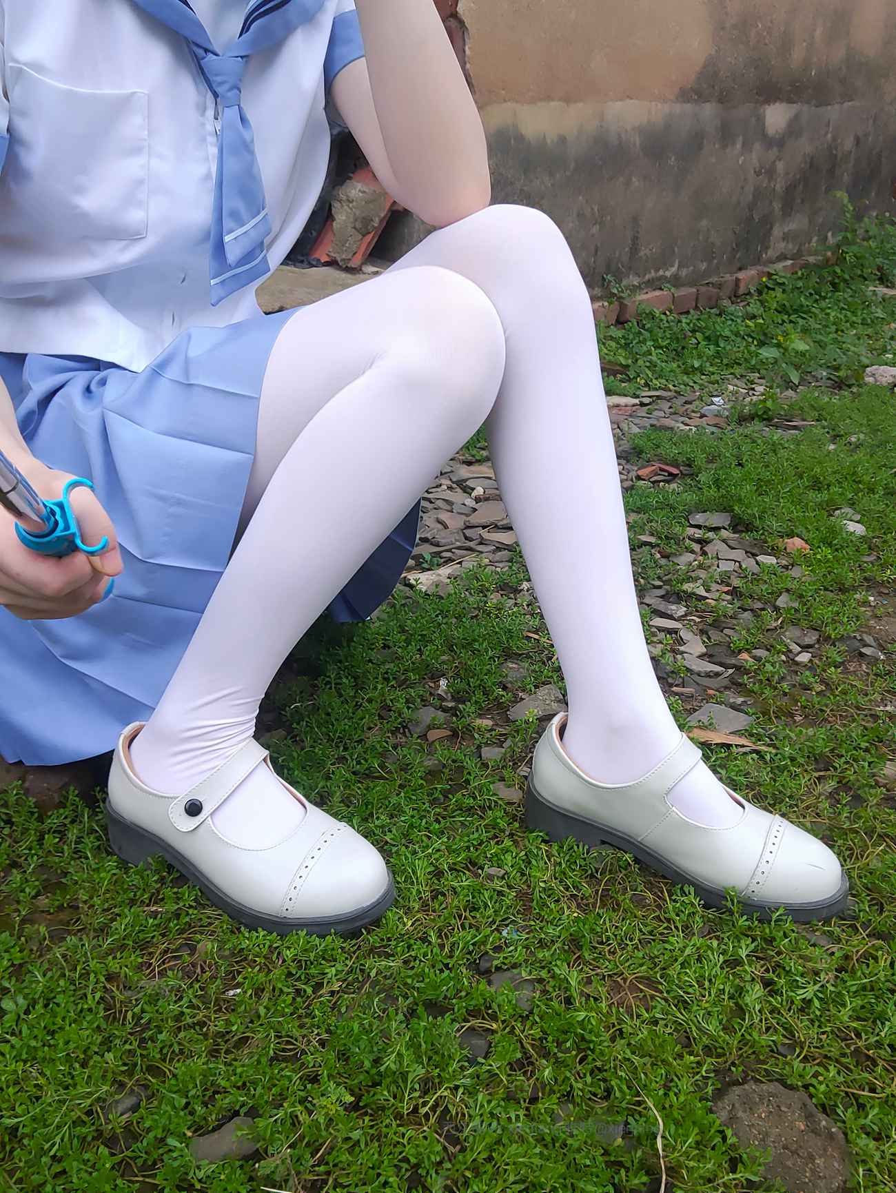 图片[49]-西尔酱 – 青草水手服7 [64P] – 速更版-美库