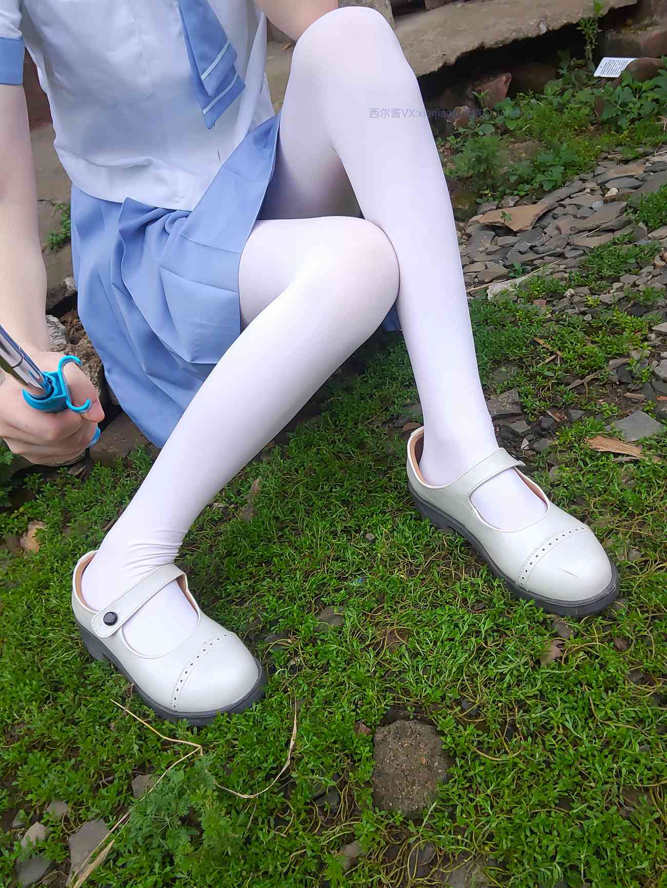 图片[52]-西尔酱 – 青草水手服7 [64P] – 速更版-美库