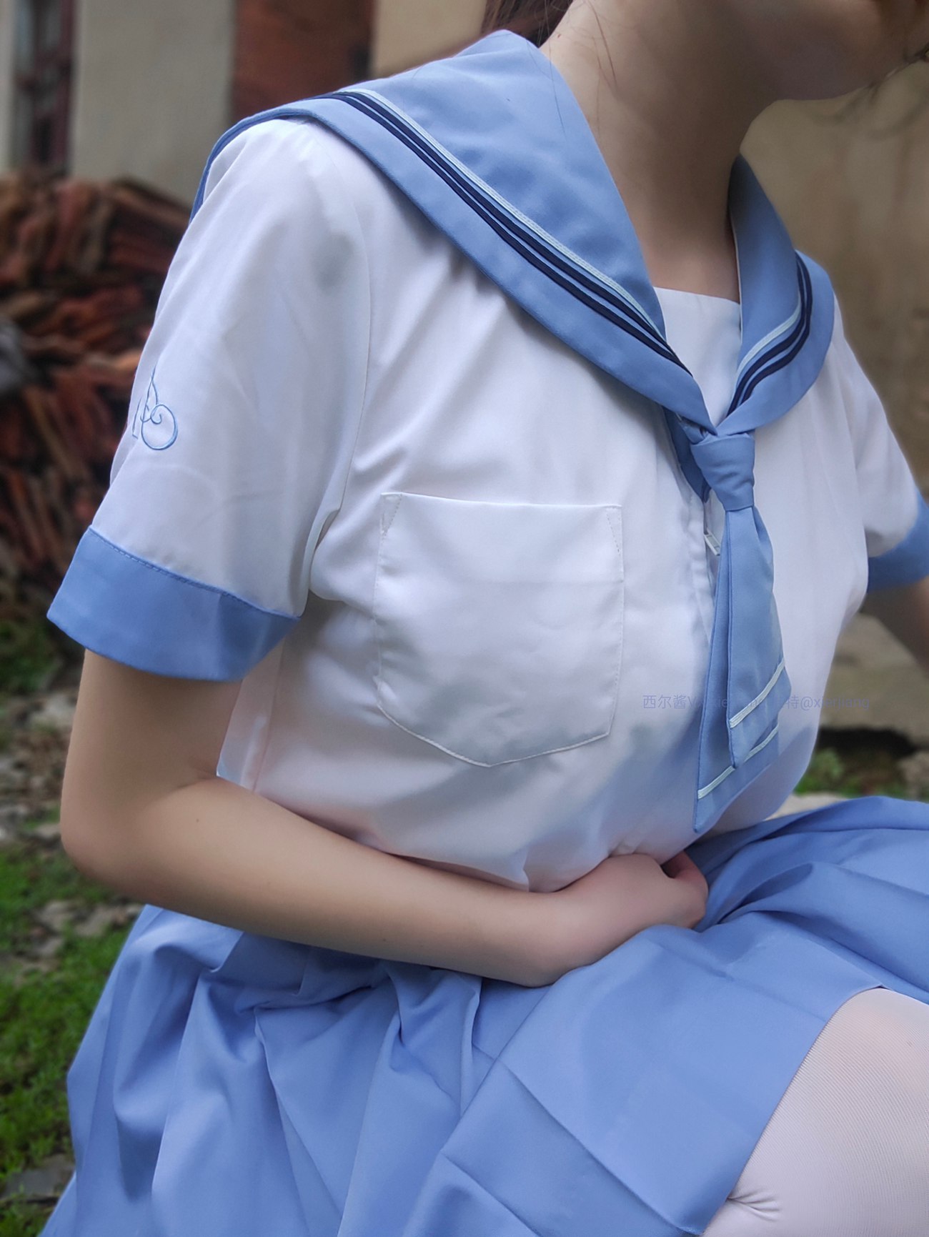 图片[55]-西尔酱 – 青草水手服7 [64P] – 速更版-美库