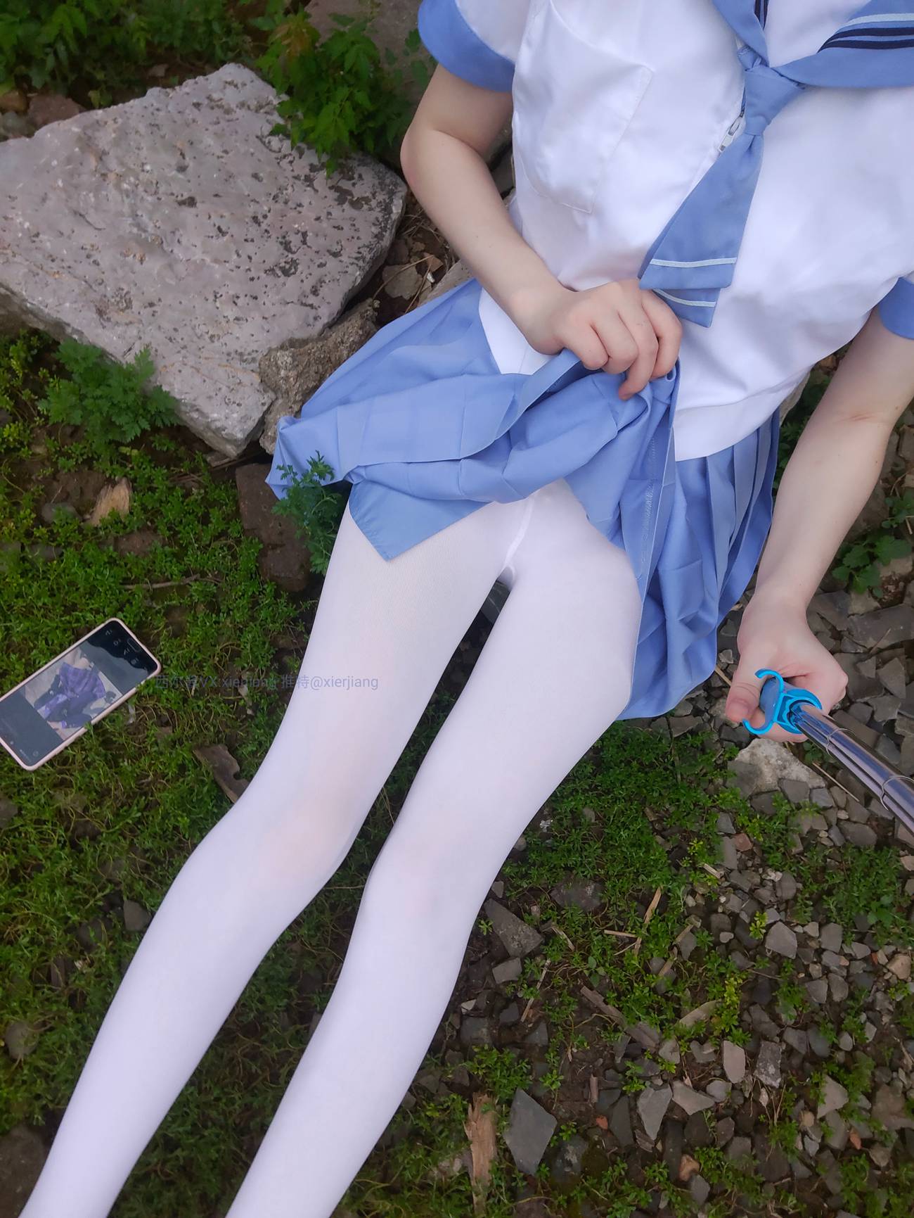 图片[61]-西尔酱 – 青草水手服7 [64P] – 速更版-美库