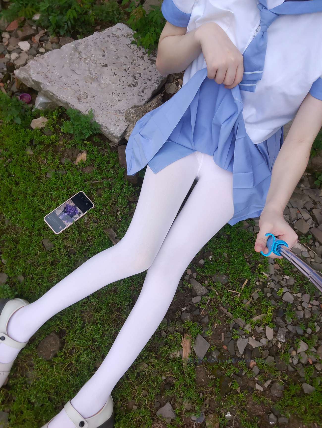 图片[59]-西尔酱 – 青草水手服7 [64P] – 速更版-美库