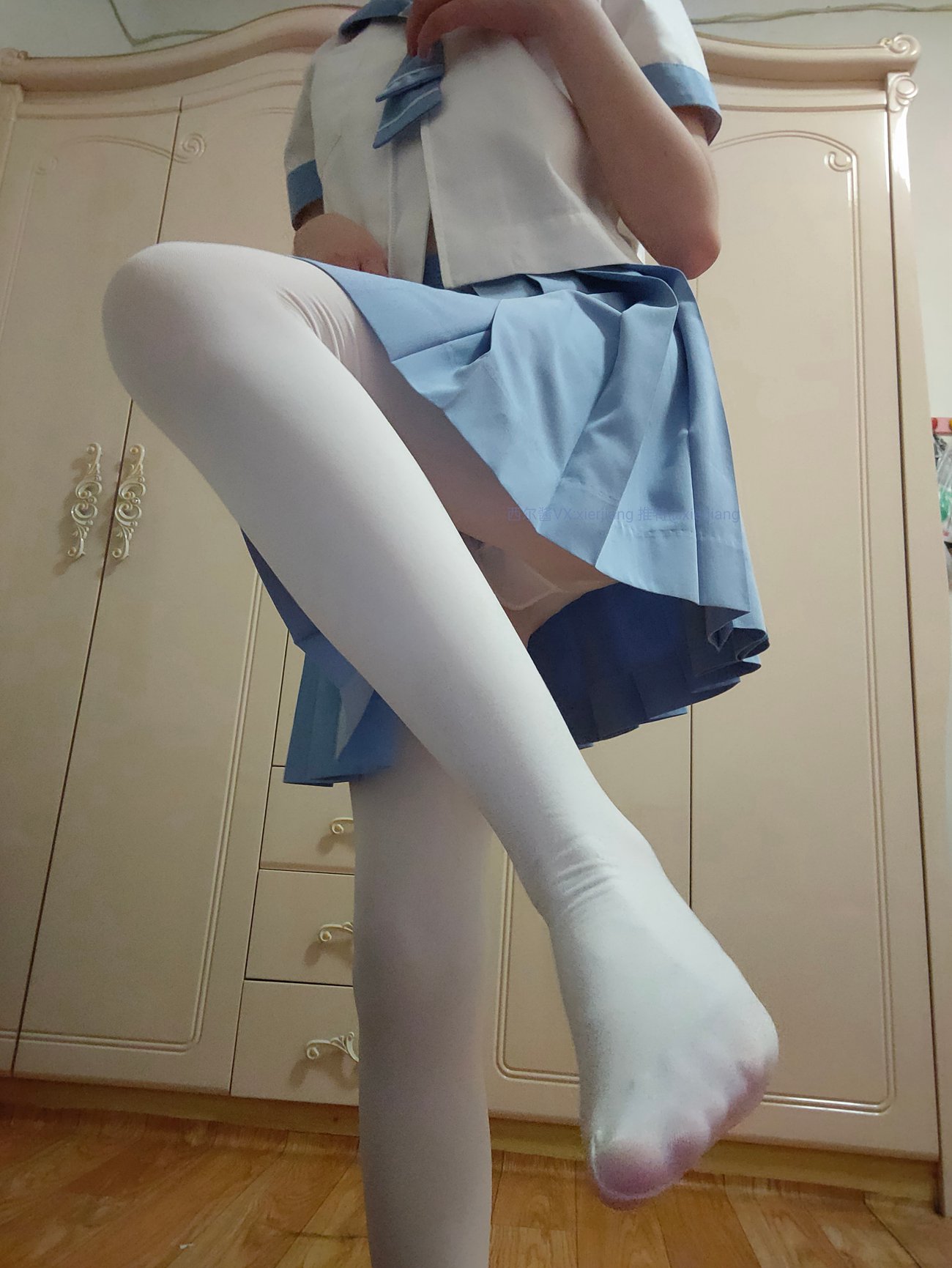 图片[65]-西尔酱 – 青草水手服7 [64P] – 速更版-美库