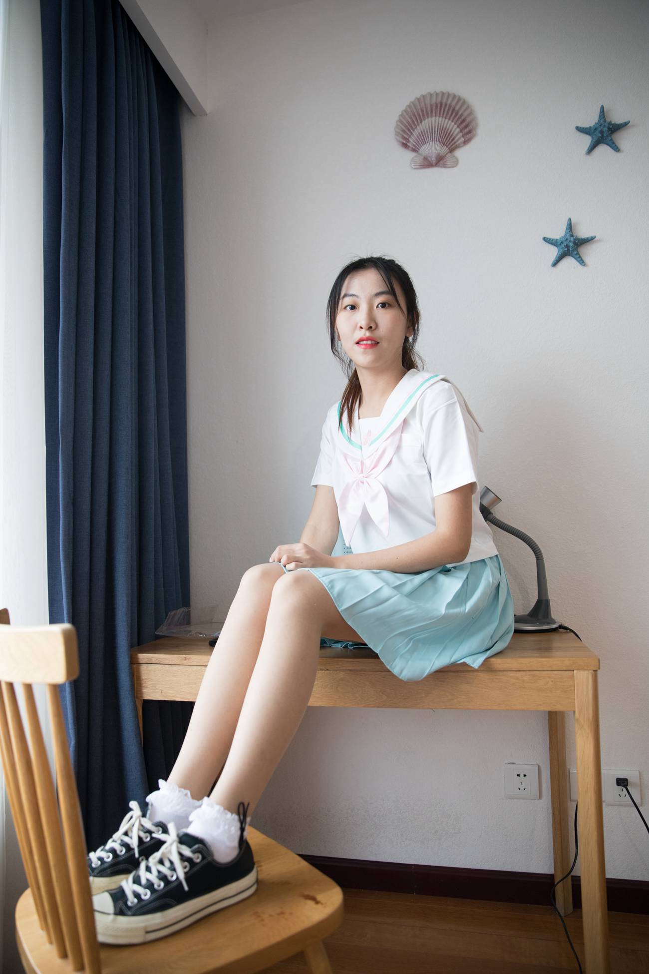 图片[23]-物恋传媒 No.312 elise-海与星辰 [187P] – 速更版-美库