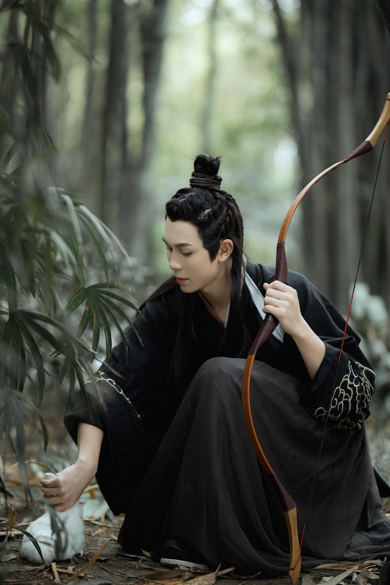 图片[15]-[YITUYU艺图语] 2021.08.21 人间清欢 模特合集 [22P] – 速更版-美库