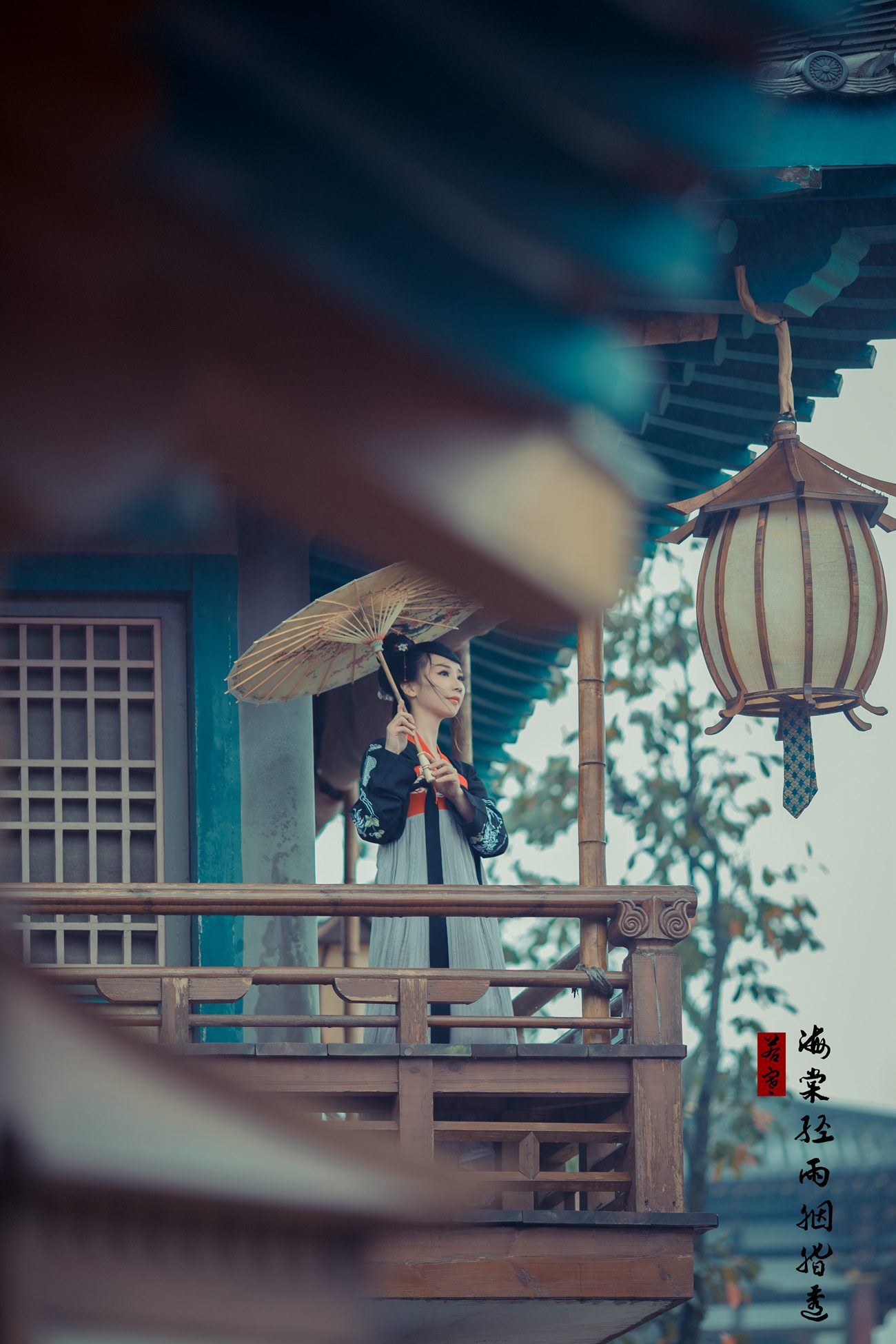 图片[10]-[YITUYU艺图语] 2021.08.21 海棠轻语烟脂透 唱小游 [39P] – 速更版-美库