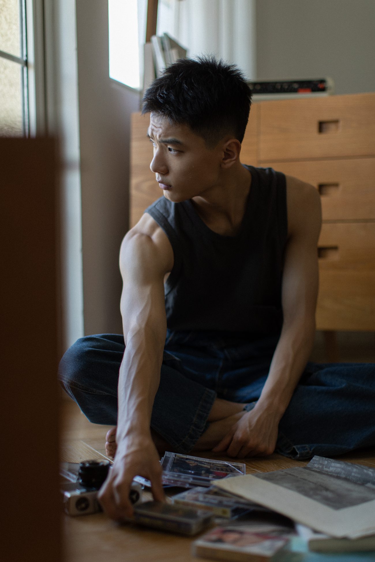 图片[10]-[YITUYU艺图语] 2021.08.21 背带裤男孩 周安 [35P] – 速更版-美库