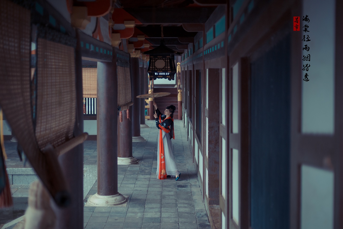 图片[16]-[YITUYU艺图语] 2021.08.21 海棠轻语烟脂透 唱小游 [39P] – 速更版-美库