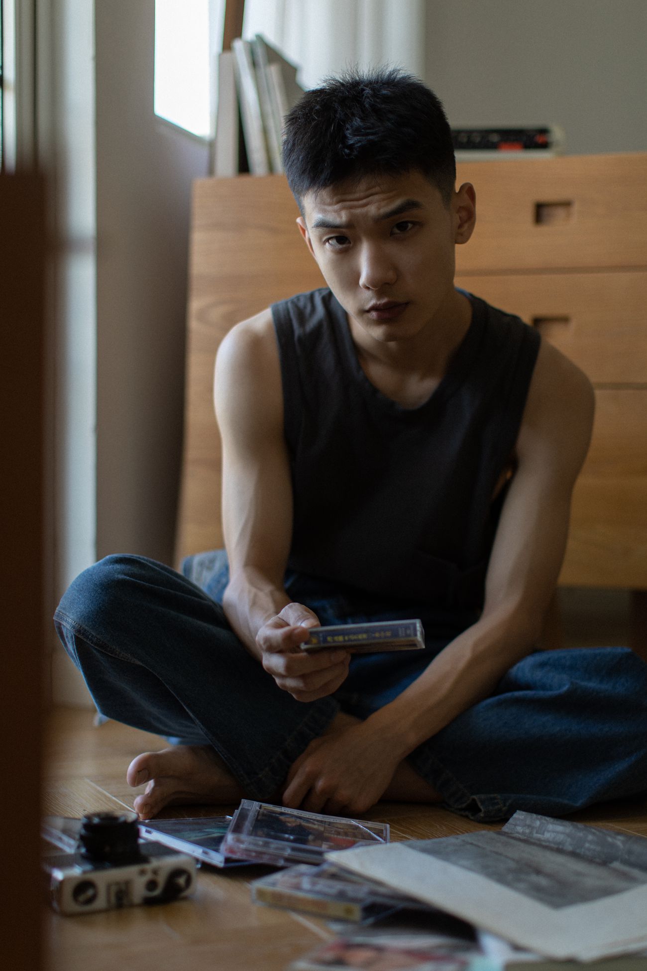 图片[12]-[YITUYU艺图语] 2021.08.21 背带裤男孩 周安 [35P] – 速更版-美库