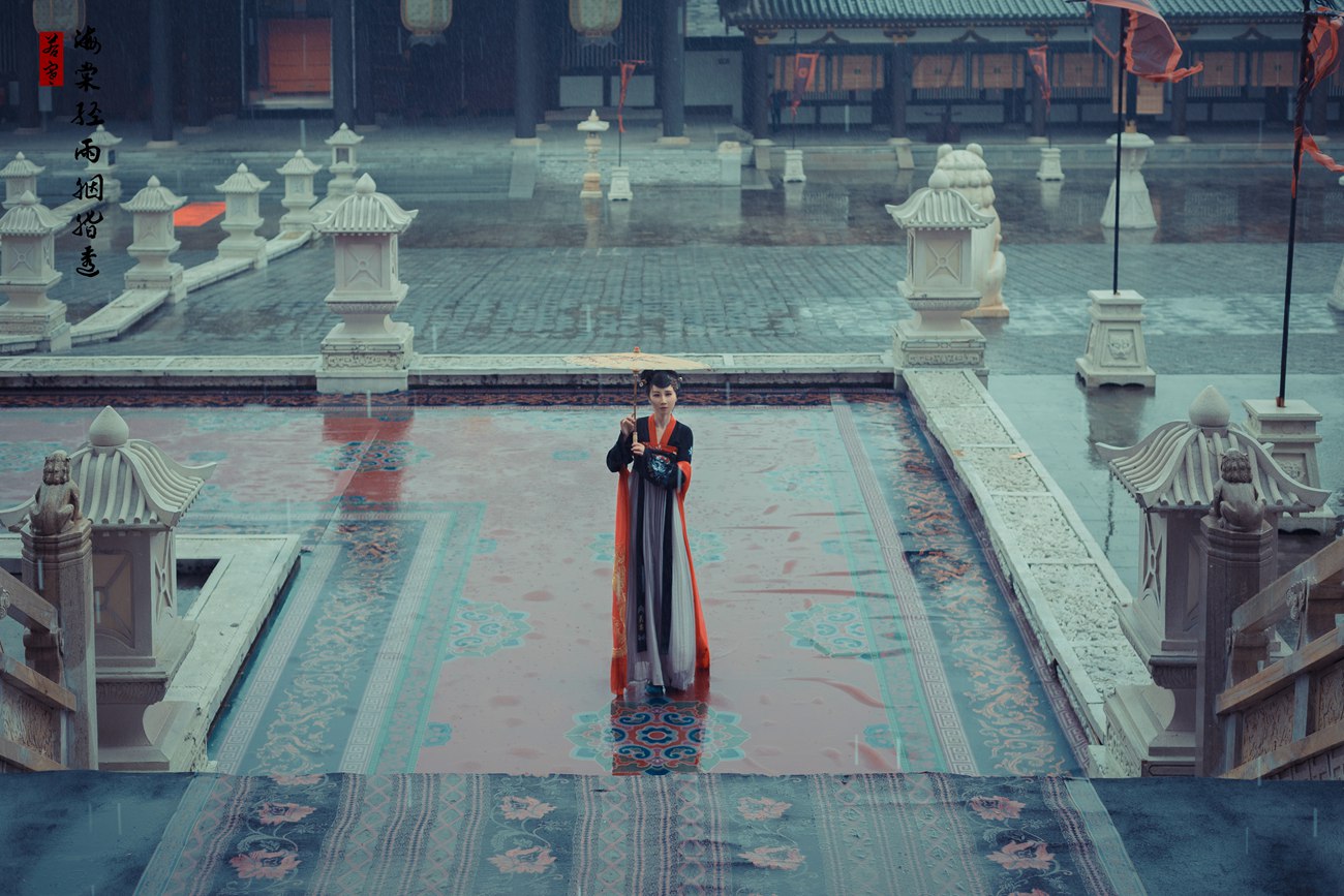 图片[18]-[YITUYU艺图语] 2021.08.21 海棠轻语烟脂透 唱小游 [39P] – 速更版-美库