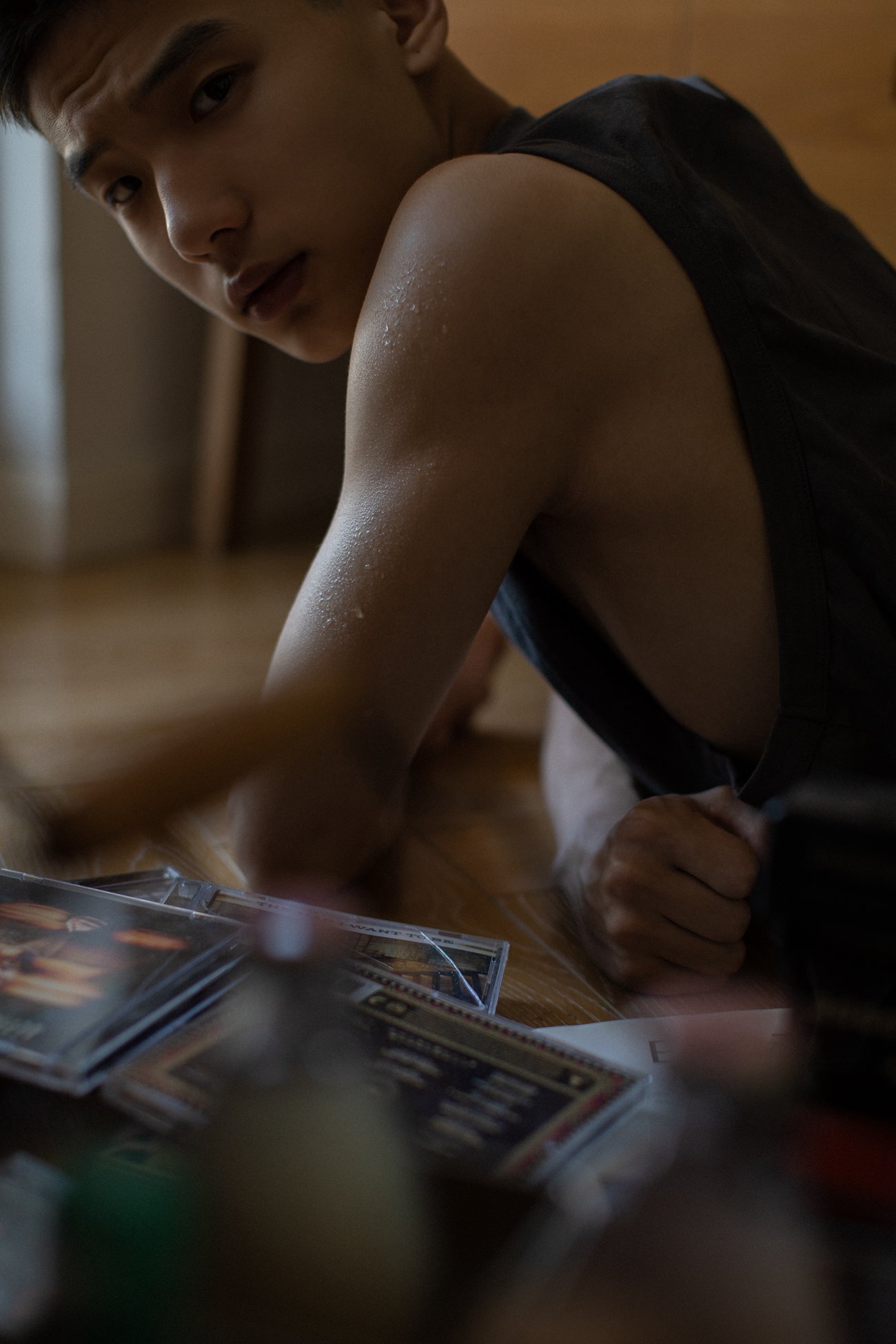 图片[14]-[YITUYU艺图语] 2021.08.21 背带裤男孩 周安 [35P] – 速更版-美库