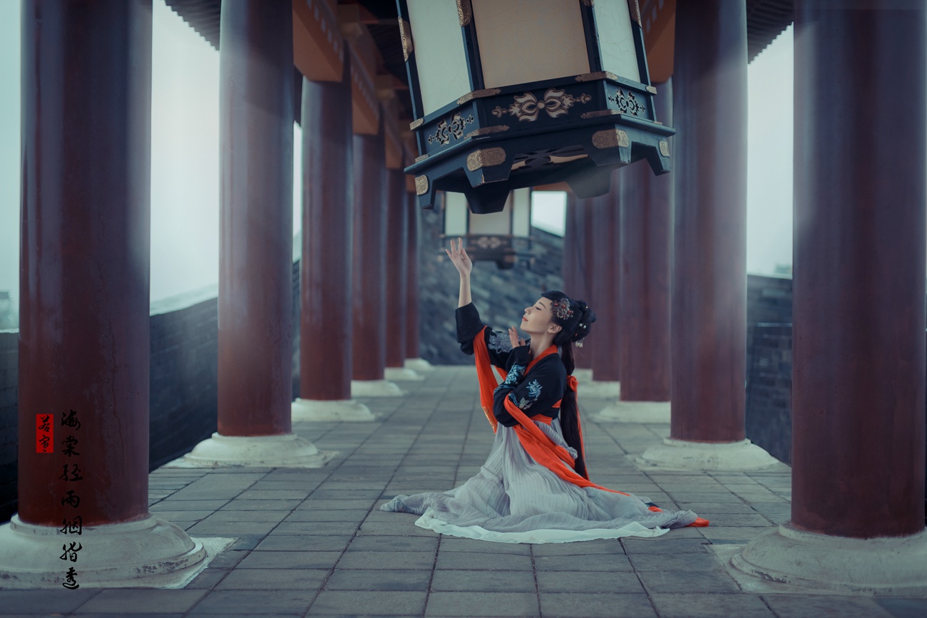 图片[21]-[YITUYU艺图语] 2021.08.21 海棠轻语烟脂透 唱小游 [39P] – 速更版-美库