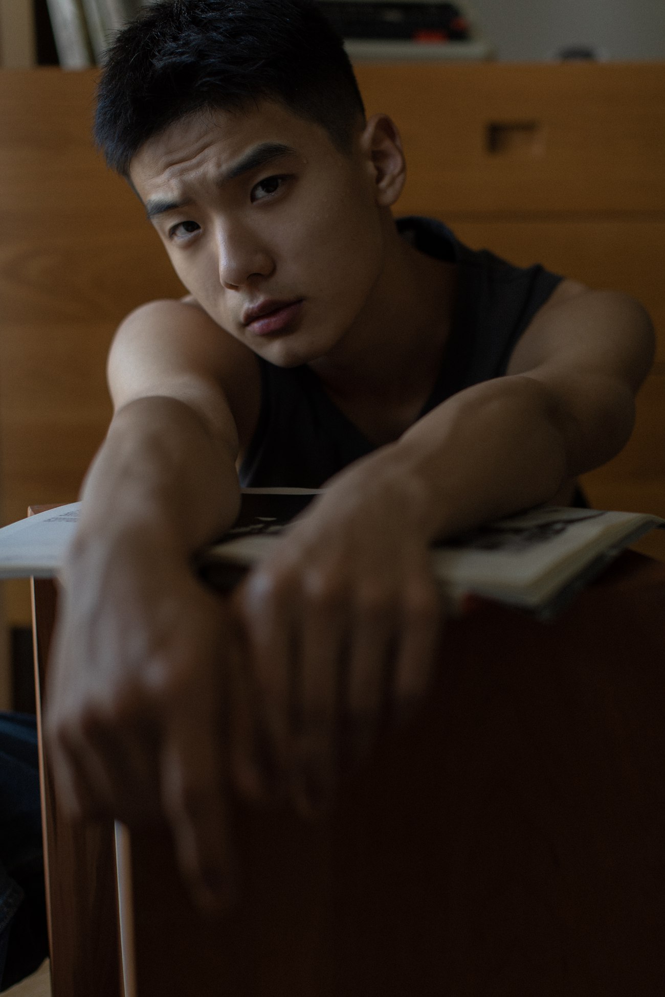 图片[19]-[YITUYU艺图语] 2021.08.21 背带裤男孩 周安 [35P] – 速更版-美库