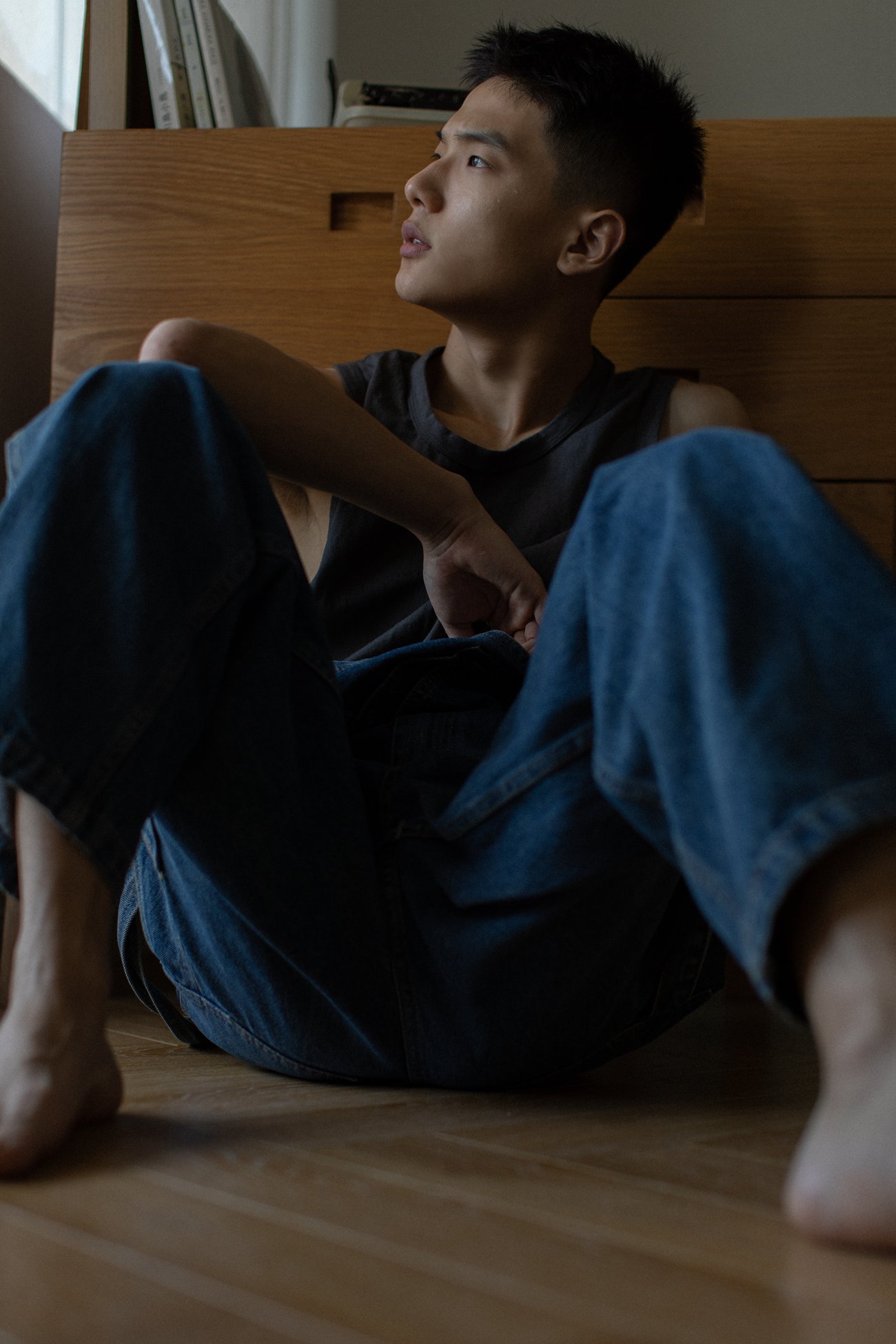 图片[21]-[YITUYU艺图语] 2021.08.21 背带裤男孩 周安 [35P] – 速更版-美库