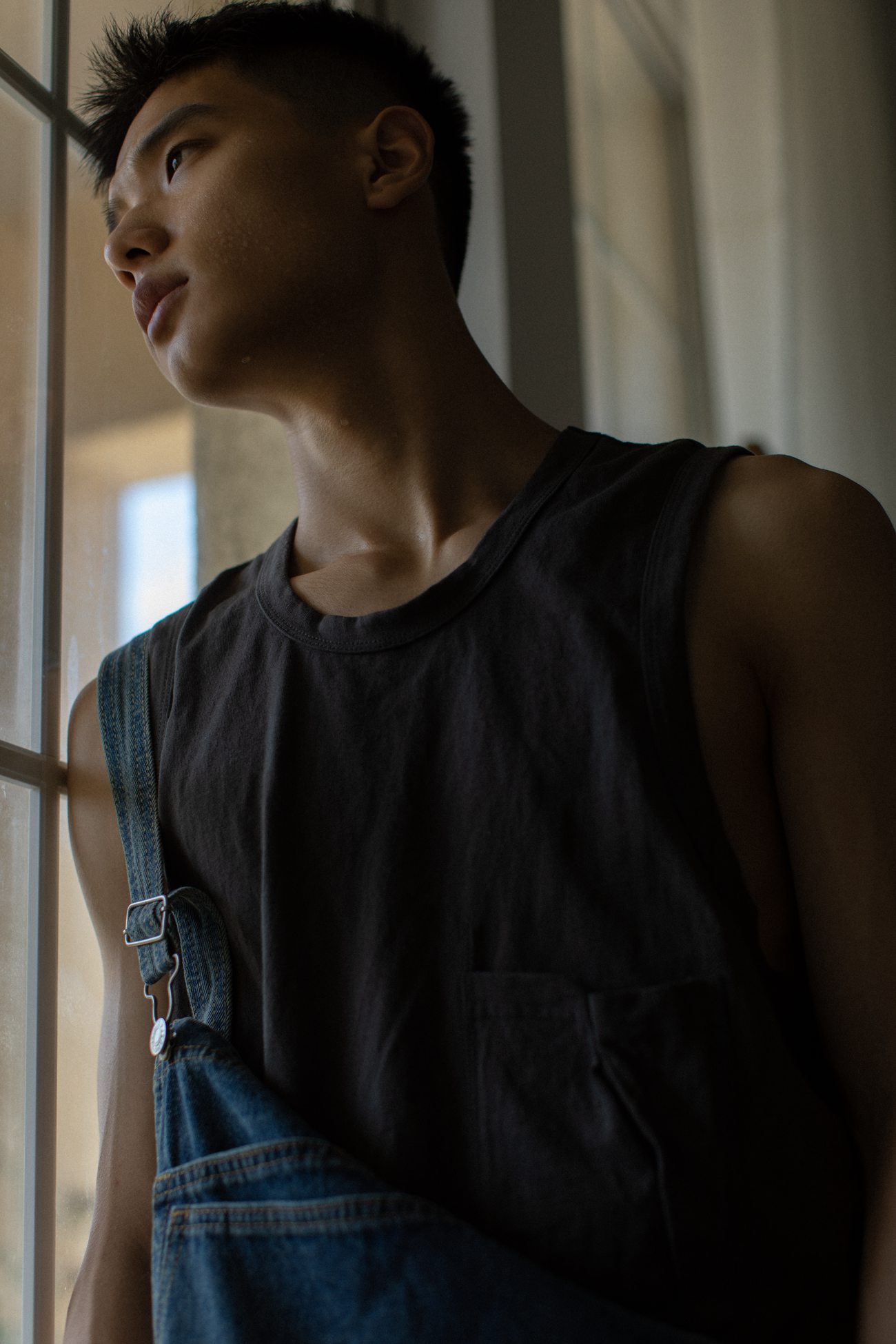 图片[23]-[YITUYU艺图语] 2021.08.21 背带裤男孩 周安 [35P] – 速更版-美库