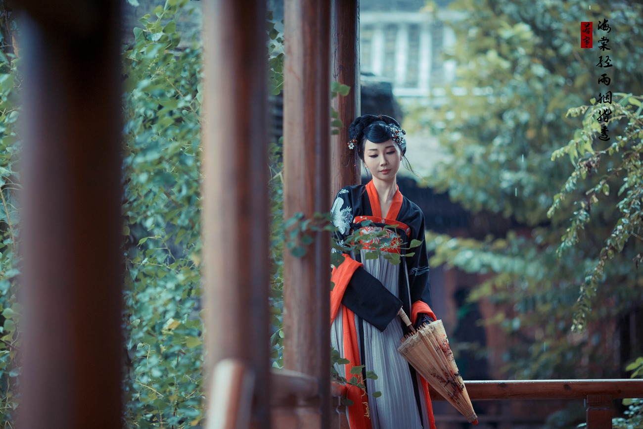 图片[33]-[YITUYU艺图语] 2021.08.21 海棠轻语烟脂透 唱小游 [39P] – 速更版-美库