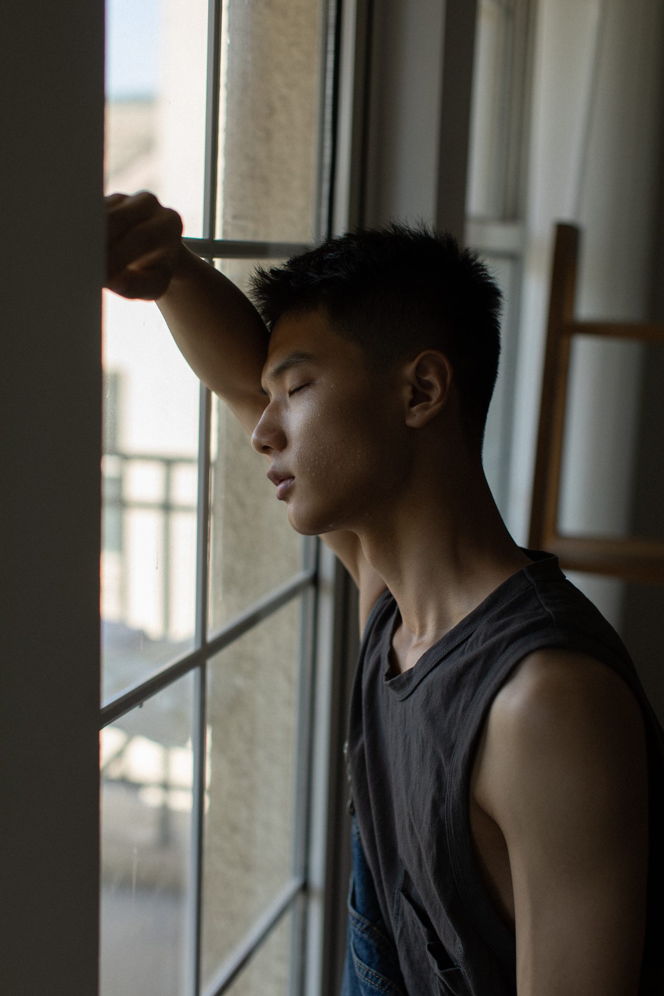 图片[25]-[YITUYU艺图语] 2021.08.21 背带裤男孩 周安 [35P] – 速更版-美库