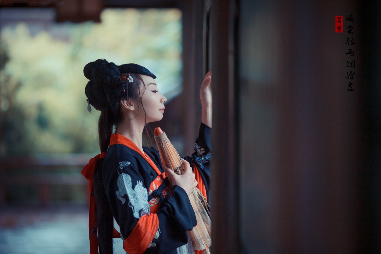 图片[38]-[YITUYU艺图语] 2021.08.21 海棠轻语烟脂透 唱小游 [39P] – 速更版-美库