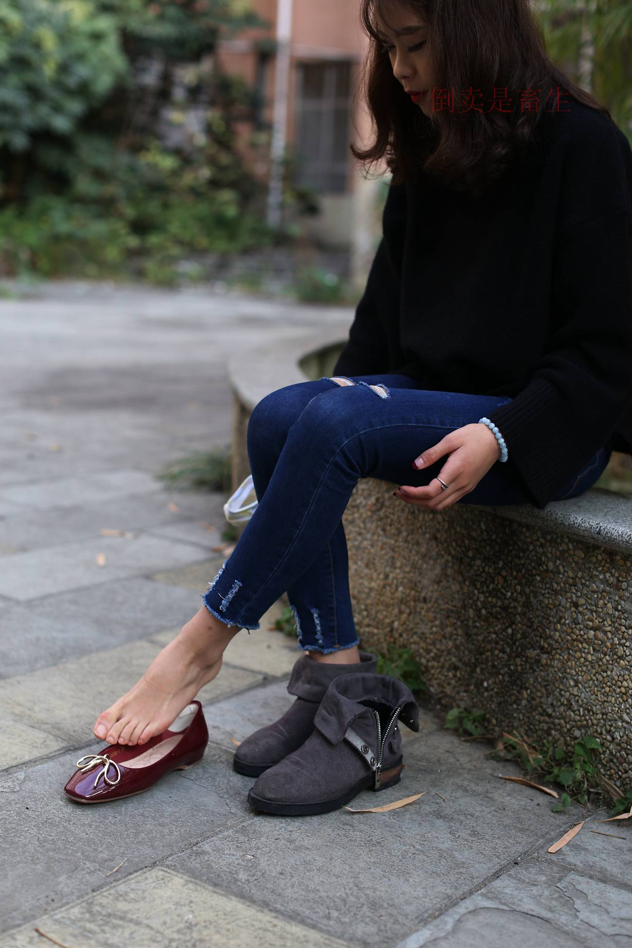 图片[10]-大西瓜爱牙膏-早期作品-Z5-5 深牛短丝 (1)[132P] – 速更版-美库