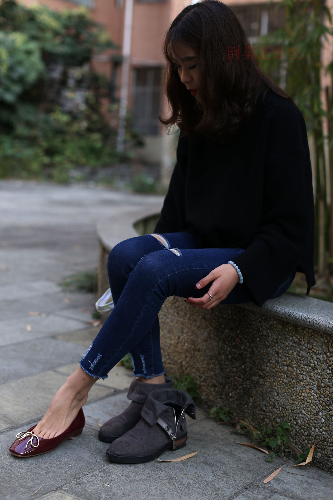 图片[11]-大西瓜爱牙膏-早期作品-Z5-5 深牛短丝 (1)[132P] – 速更版-美库