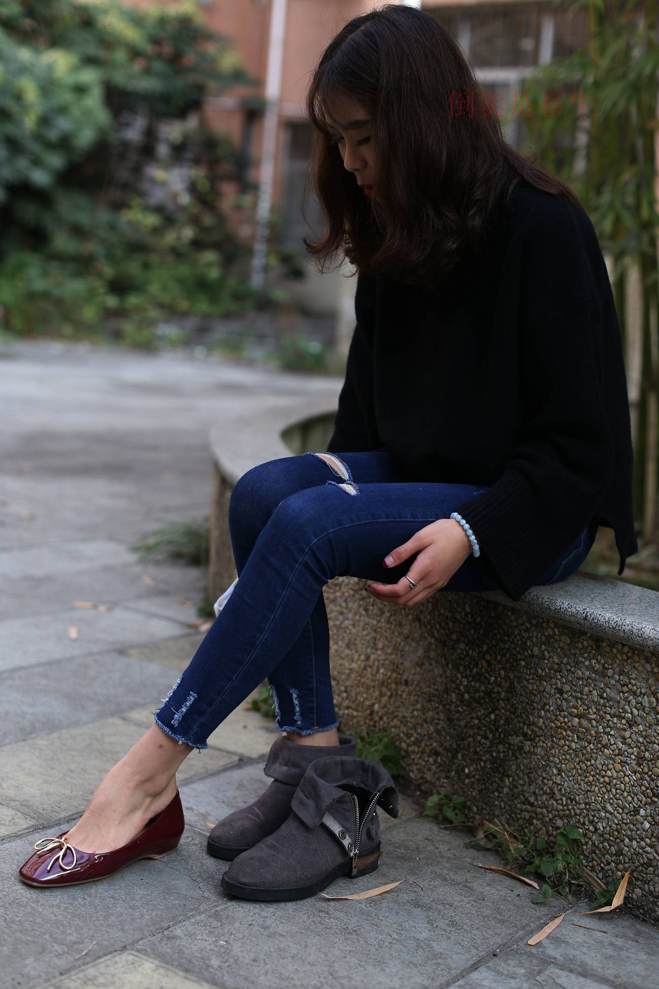 图片[12]-大西瓜爱牙膏-早期作品-Z5-5 深牛短丝 (1)[132P] – 速更版-美库